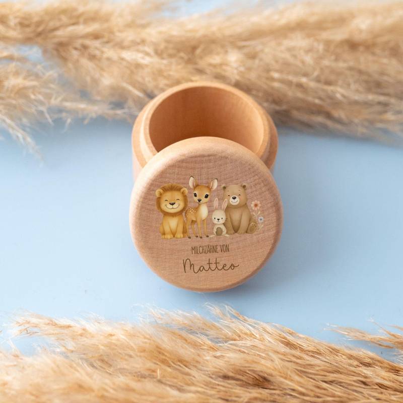 Milchzahndose Personalisiert, Geburtsgeschenk, Baby, Taufe, Schulanfang, Zahndose, Milchzahndose, Zahnbox, Zahnfee, Kindergarten von Etsy - BaerenfreundeDE
