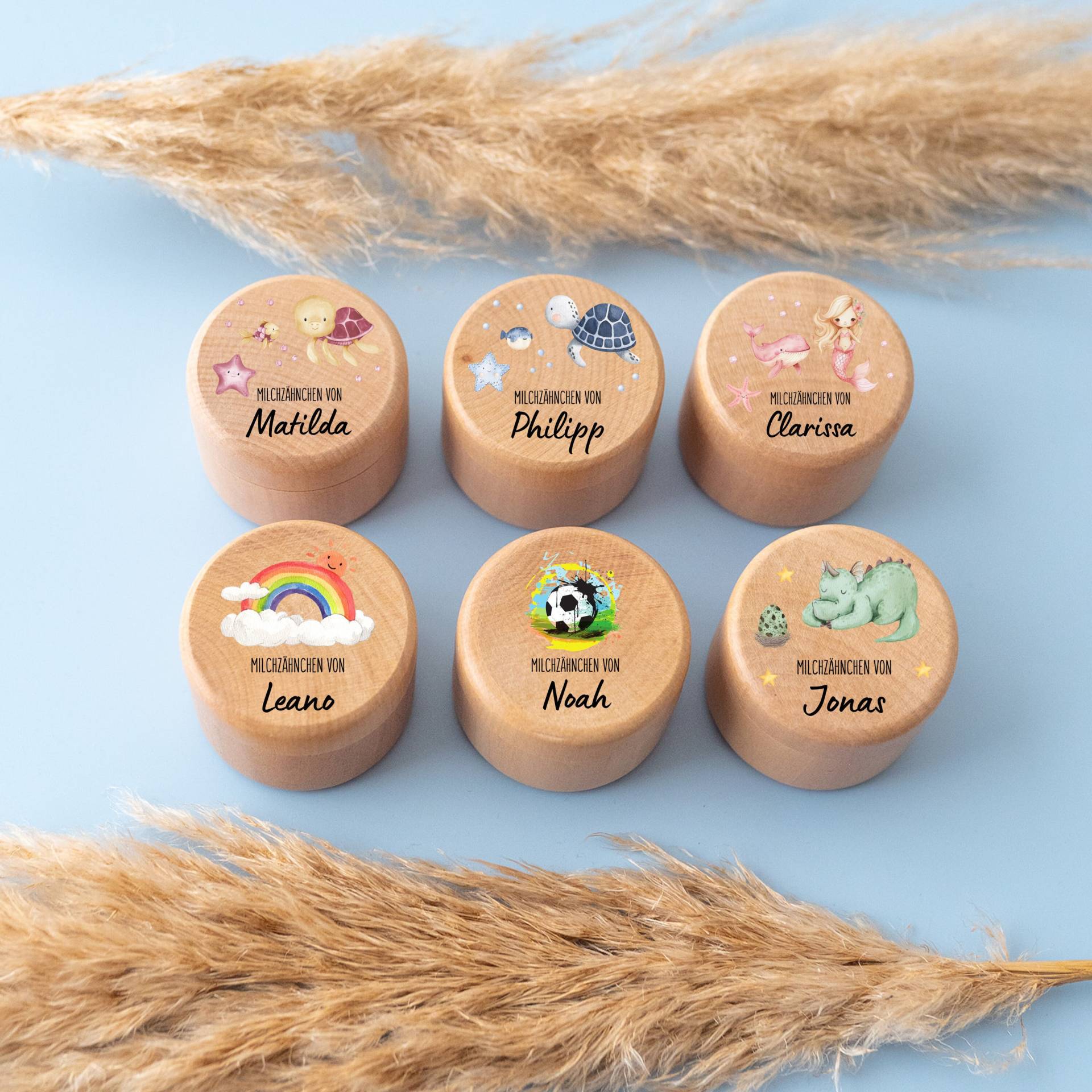 Milchzahndose, Zahndose Milchzähne, , Schulanfang, Zahnbox, Zahnfee, Fußball von Etsy - BaerenfreundeDE