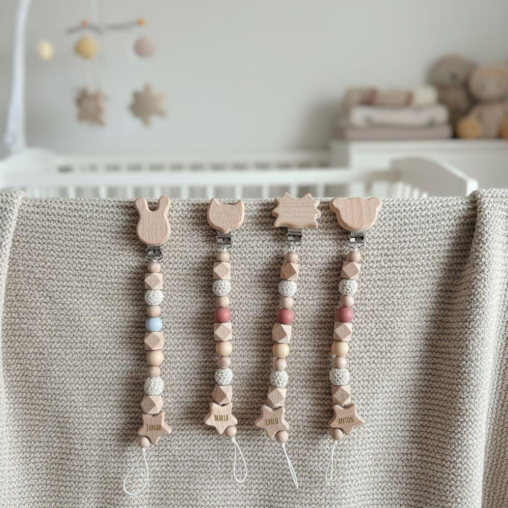 Schnullerkette, Schnullerkette Mit Namen, Babygeschenk, Junge, Mädchen, Geschenk Geburt Schnullerkette, Schnullerkette Mit Namen, Babygeschenk, Junge, Mädchen, Geschenk Geburt von Etsy - BaerenfreundeDE