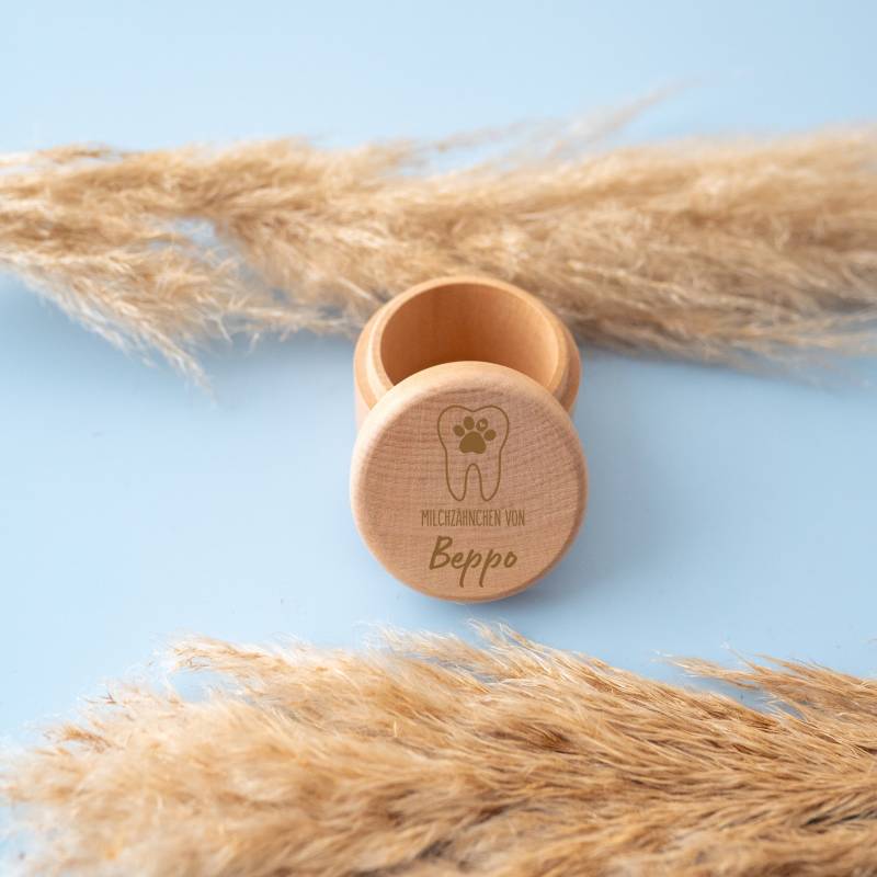 Milchzahndose Hund, Zahndose Hunde Zubehör, Hund Personalisiert, Geschenk Hundebesitzer, Geschenke Für Hunde von Etsy - BaerenfreundeDE