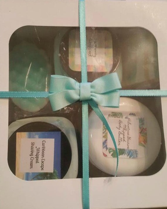 Bad Und Körper Geschenk Set - Frauen Geschenkset Für Sie Bio Geschenksets Seife Geschenkbox Geburtstagsgeschenkset Zuckerpeeling von Etsy - BailaDesignsCo
