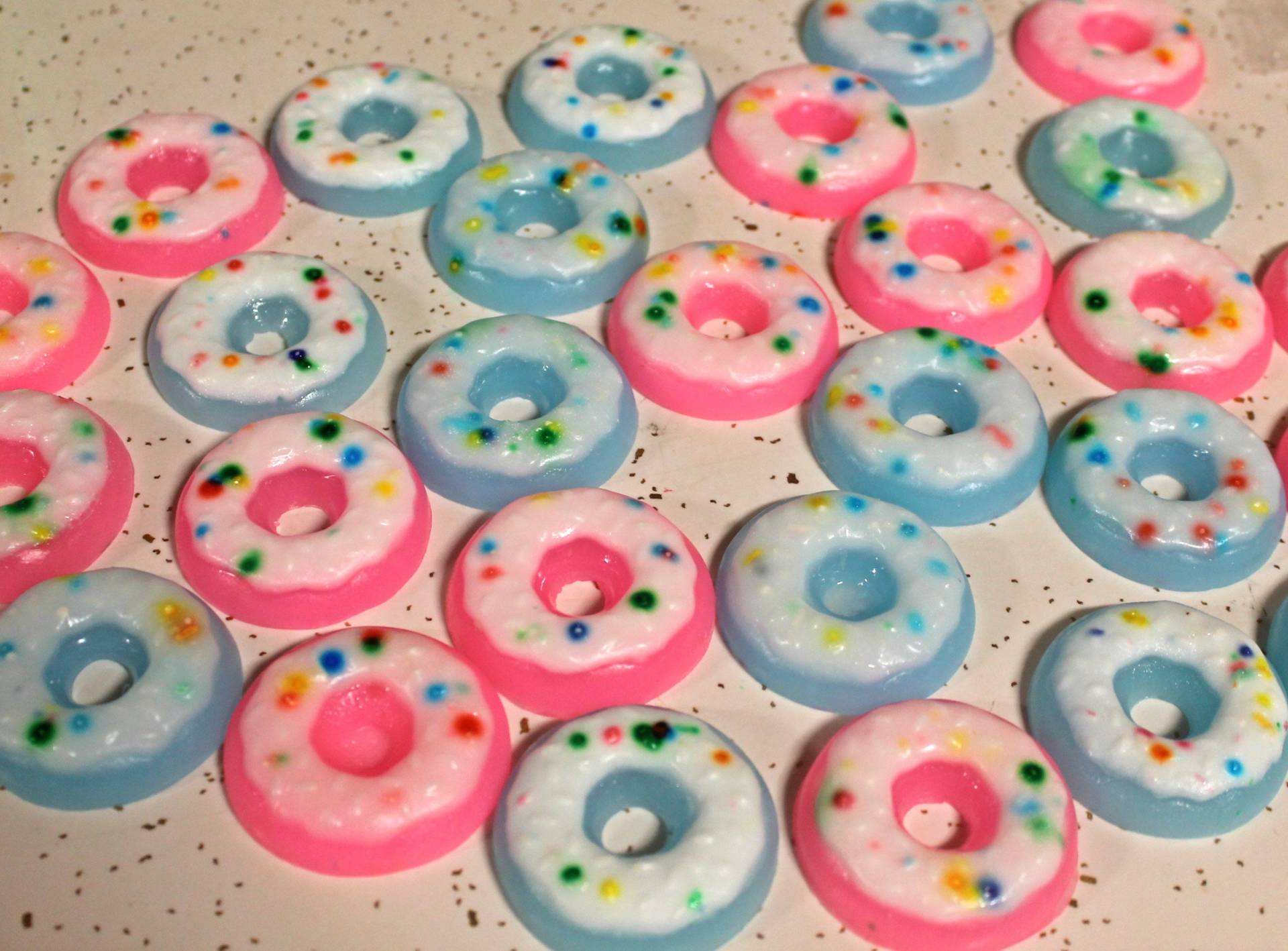 Bulk Seife Gastgeschenke - Donut Mini Set Babyparty Bäckerei Seifenset Dessert von Etsy - BailaDesignsCo
