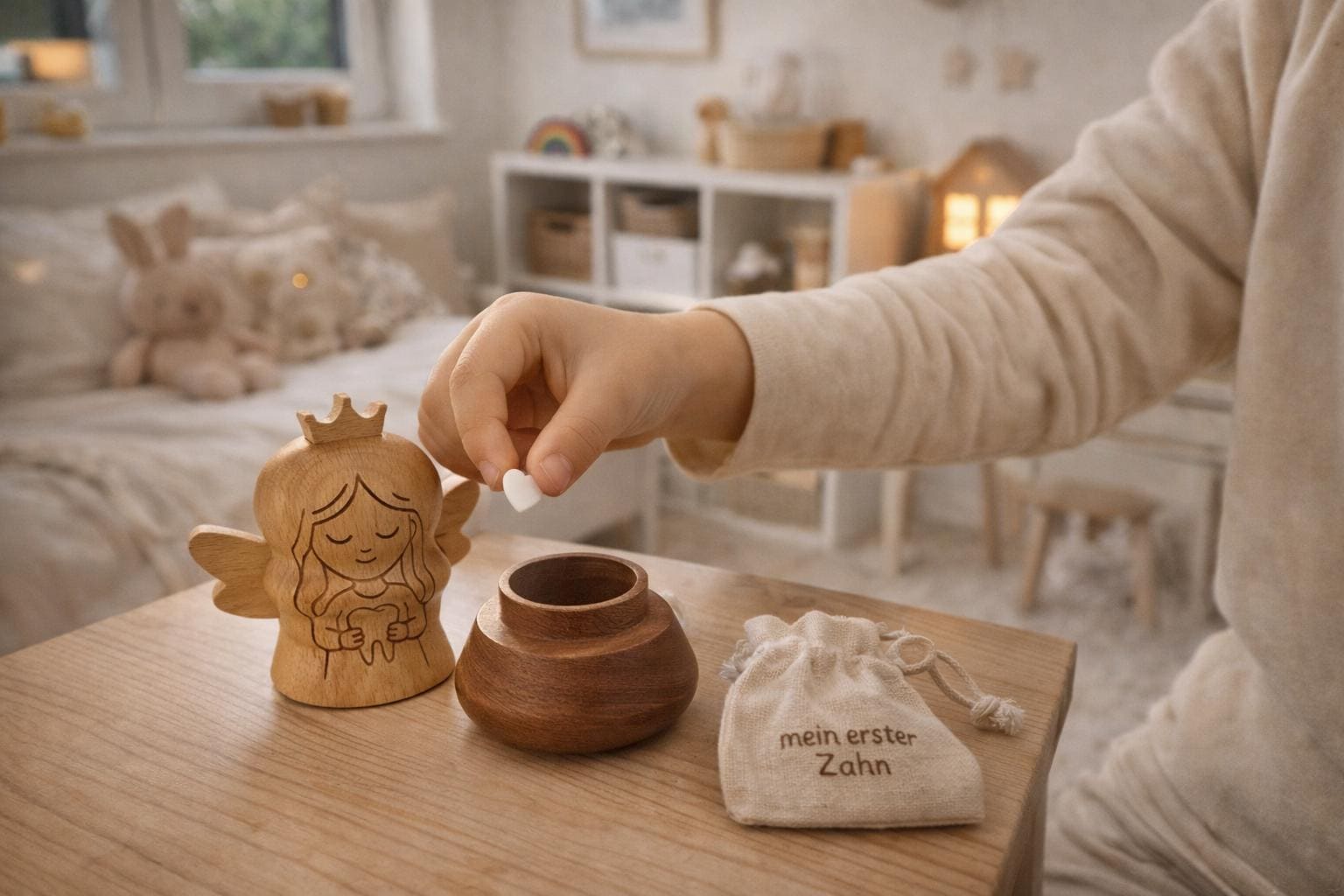 Milchzahndose Aus Holz Personalisiert - Zahnfee Geschenk Für Kinder, Erinnerungsbox Milchzähne, Einschulung von Etsy - Bailawood