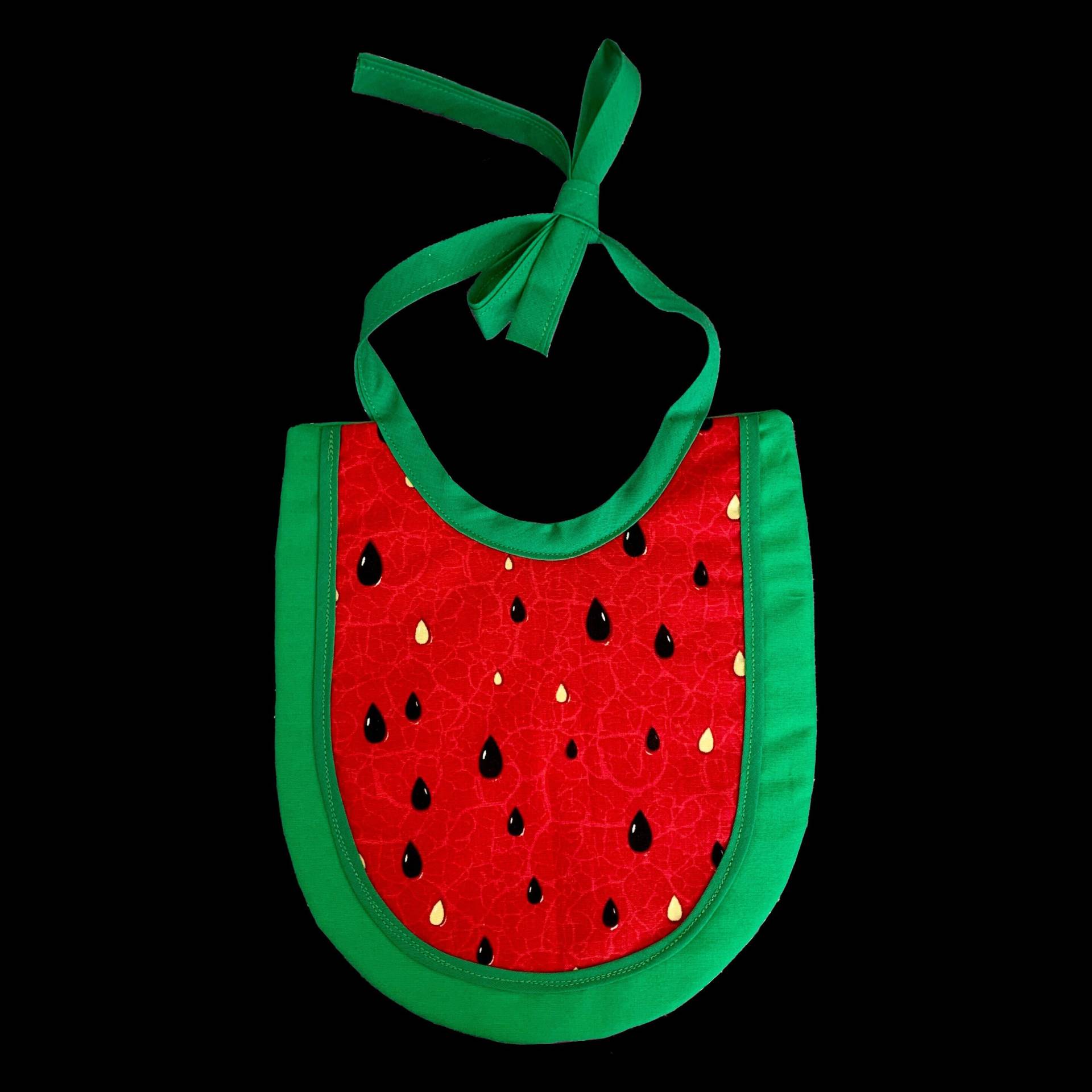 Wassermelone Baby Lätzchen, Frühling Sommer Fruity Lätzchen von Etsy - BaileysWayDesigns