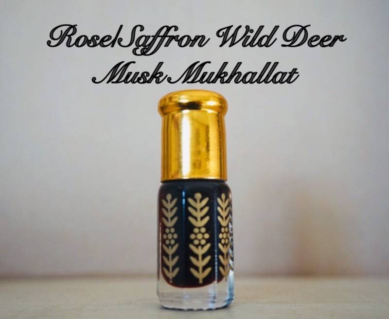 Wilder Moschus Rose/Safran, 100% Natürliches Parfümöl, Echte Moschuskörner, Handgemachter Attar-Duft Wilder Moschus Rose/Safran, 100% Natürliches Parfümöl, Echte Moschuskörner, Handgemachter Attar-Duft von Etsy - BakhoorStoreIncense