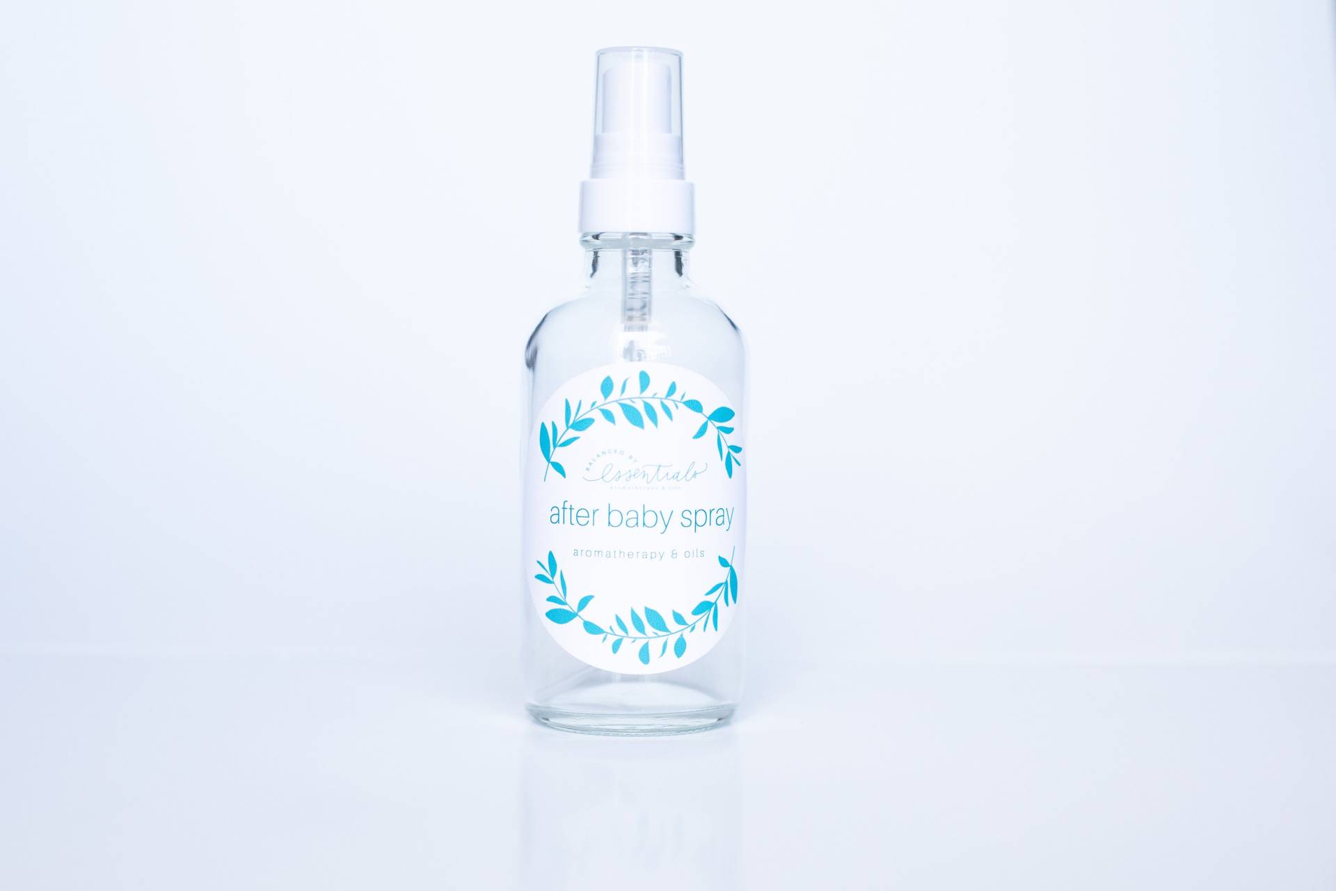 Nach Baby Spray, Bio Rose Wassertoner, Perineal Postpartum Toner, Rosewater Peri-Spray von Etsy - BalancedByEssentials