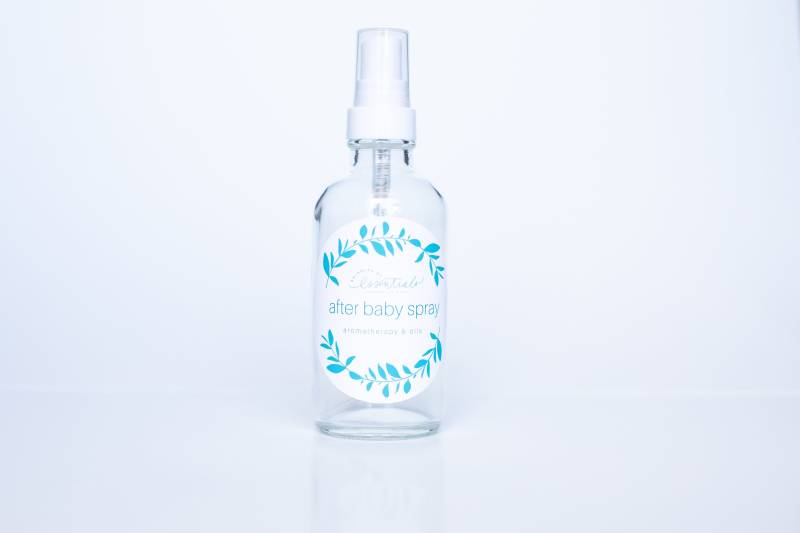 Nach Baby Spray, Bio Rose Wassertoner, Perineal Postpartum Toner, Rosewater Peri-Spray von Etsy - BalancedByEssentials