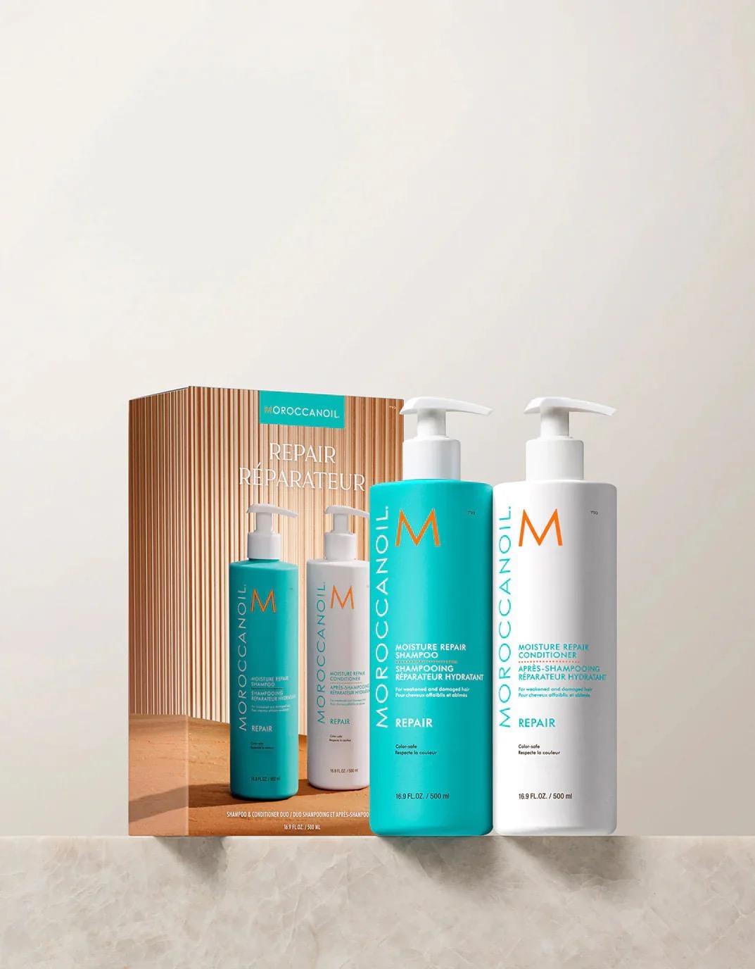 Moroccanoil Moisture Repair Duo - 500Ml Moroccanoil Moisture Repair Duo - 500Ml von Etsy - Balasini
