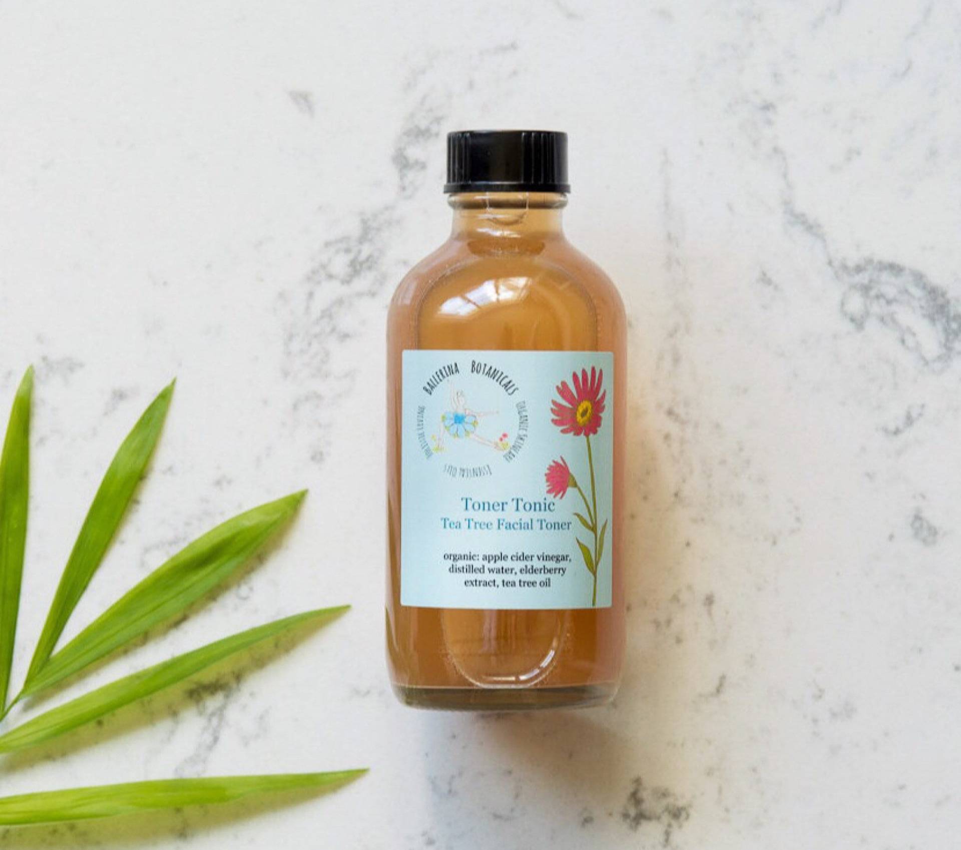 Teebaum Gesichtswasser | Toner Mit Apfelessig Hergestellt Für Unreine Und Fettige Haut | 110 Ml Teebaum Gesichtswasser | Toner Mit Apfelessig Hergestellt Für Unreine Und Fettige Haut | 110 Ml von Etsy - BallerinaBotanicals
