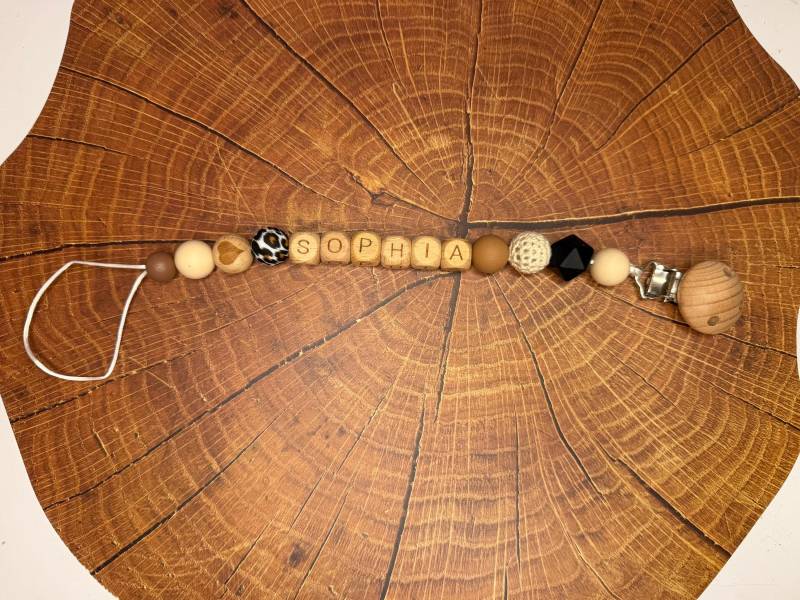 Schnullerkette Set von Etsy - BambiCloud