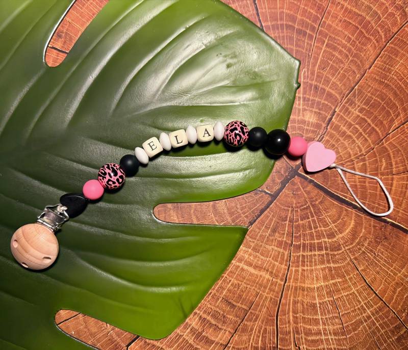 Schnullerkette Set von Etsy - BambiCloud