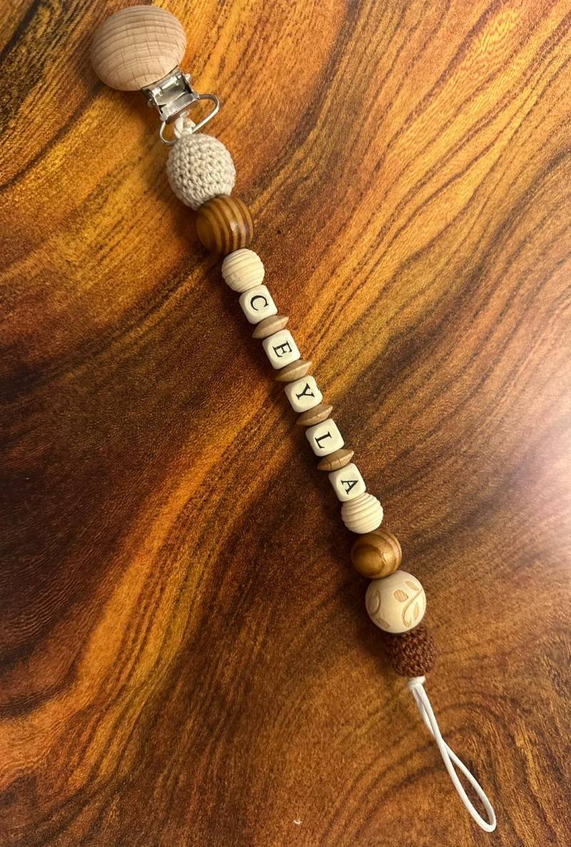 Schnullerkette Set von Etsy - BambiCloud