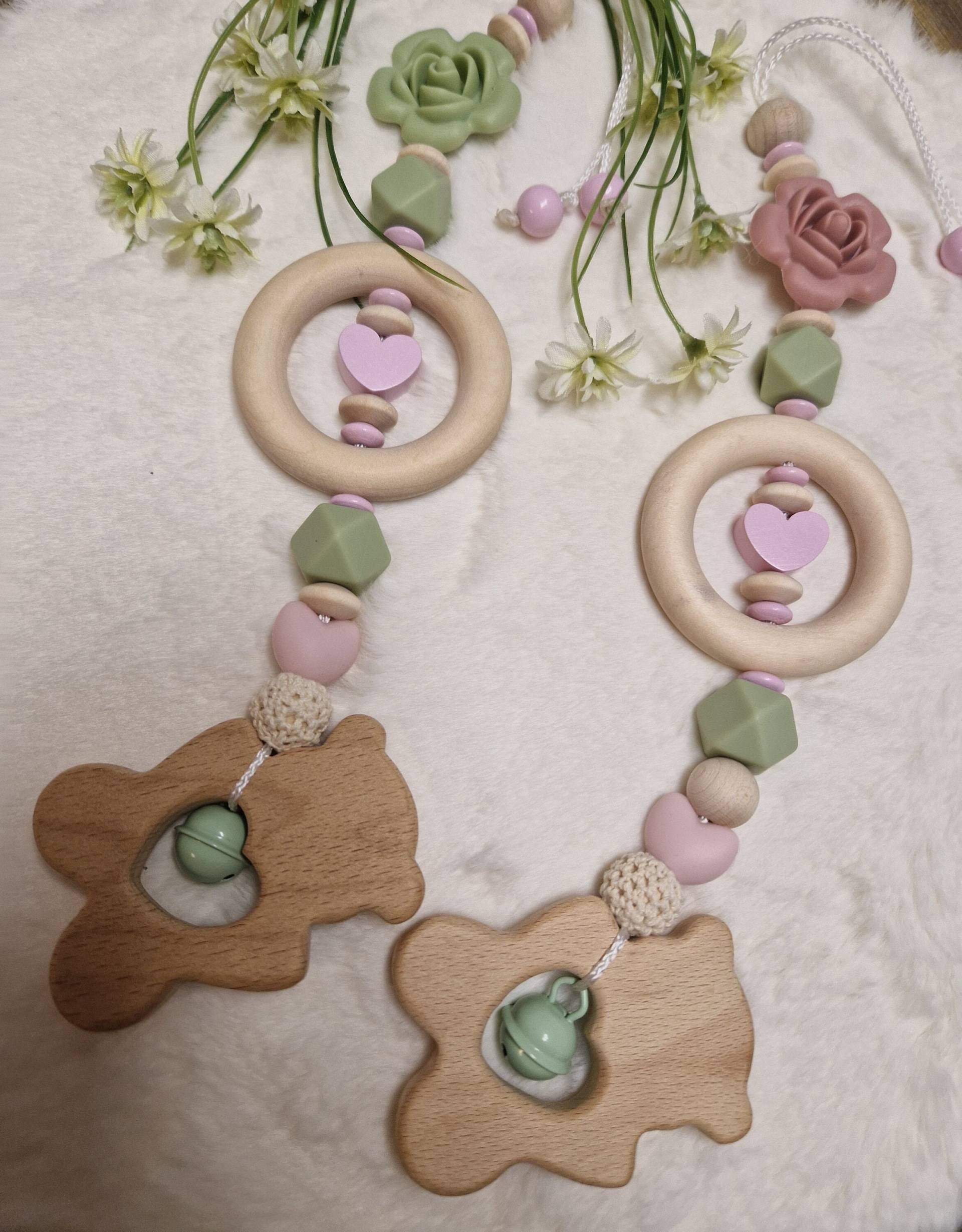 Kinderwagenketten Maxi Cosi Anhänger Kinderwagenketten Maxi Cosi Anhänger von Etsy - Bambinidream