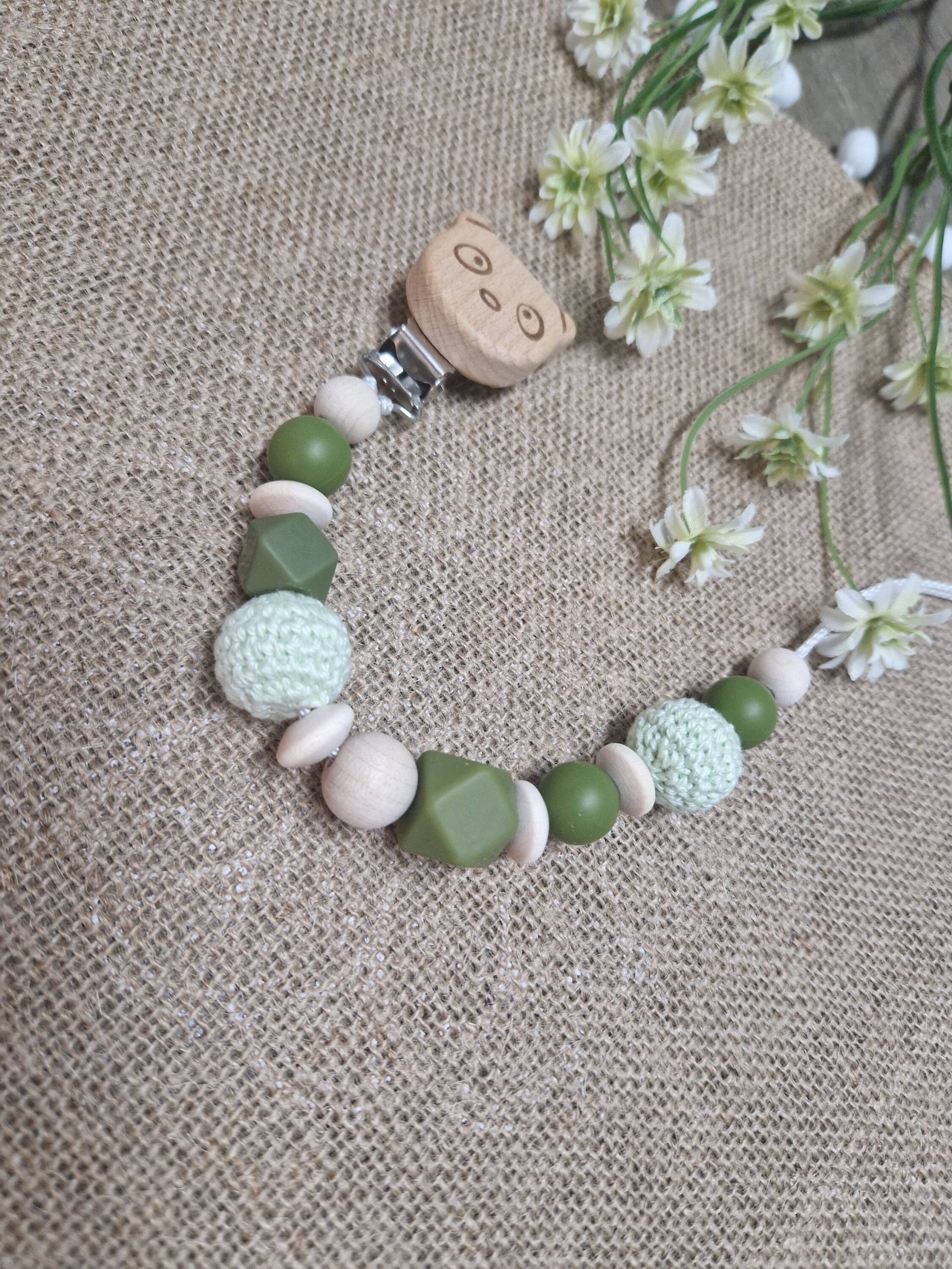 Schnullerkette/Befestigungskette|Baby Geschenk| Personalisiertegeschenke |Baby |Geburt Schnullerkette/Befestigungskette|Baby Geschenk| Personalisiertegeschenke |Baby |Geburt von Etsy - Bambinidream