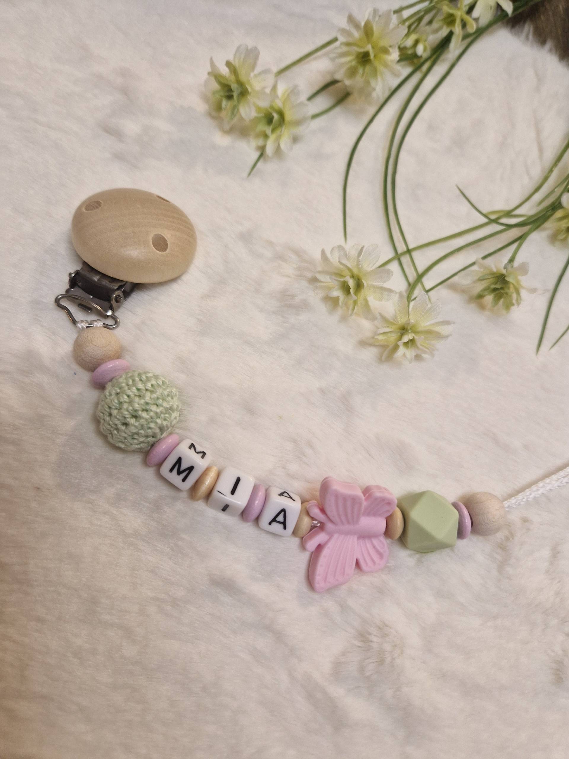 Schnullerkette Mit Namen Mädchen|Baby Geschenk| Personalisiertegeschenke |Baby |Geburt Schnullerkette Mit Namen Mädchen|Baby Geschenk| Personalisiertegeschenke |Baby |Geburt von Etsy - Bambinidream