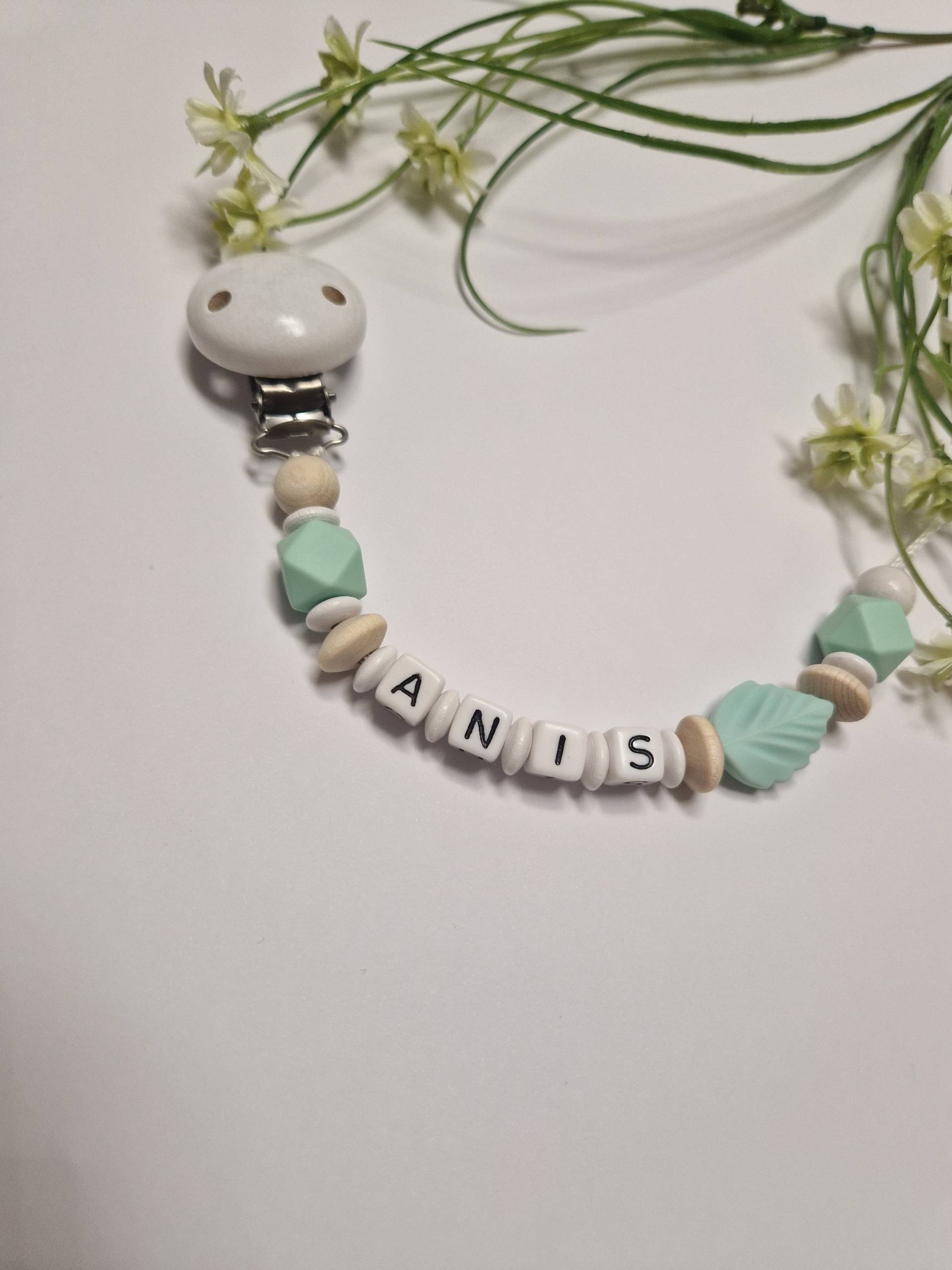 Schnullerkette Mit Namen Neutral|Baby Geschenk| Personalisiertegeschenke |Baby |Geburt Schnullerkette Mit Namen Neutral|Baby Geschenk| Personalisiertegeschenke |Baby |Geburt von Etsy - Bambinidream