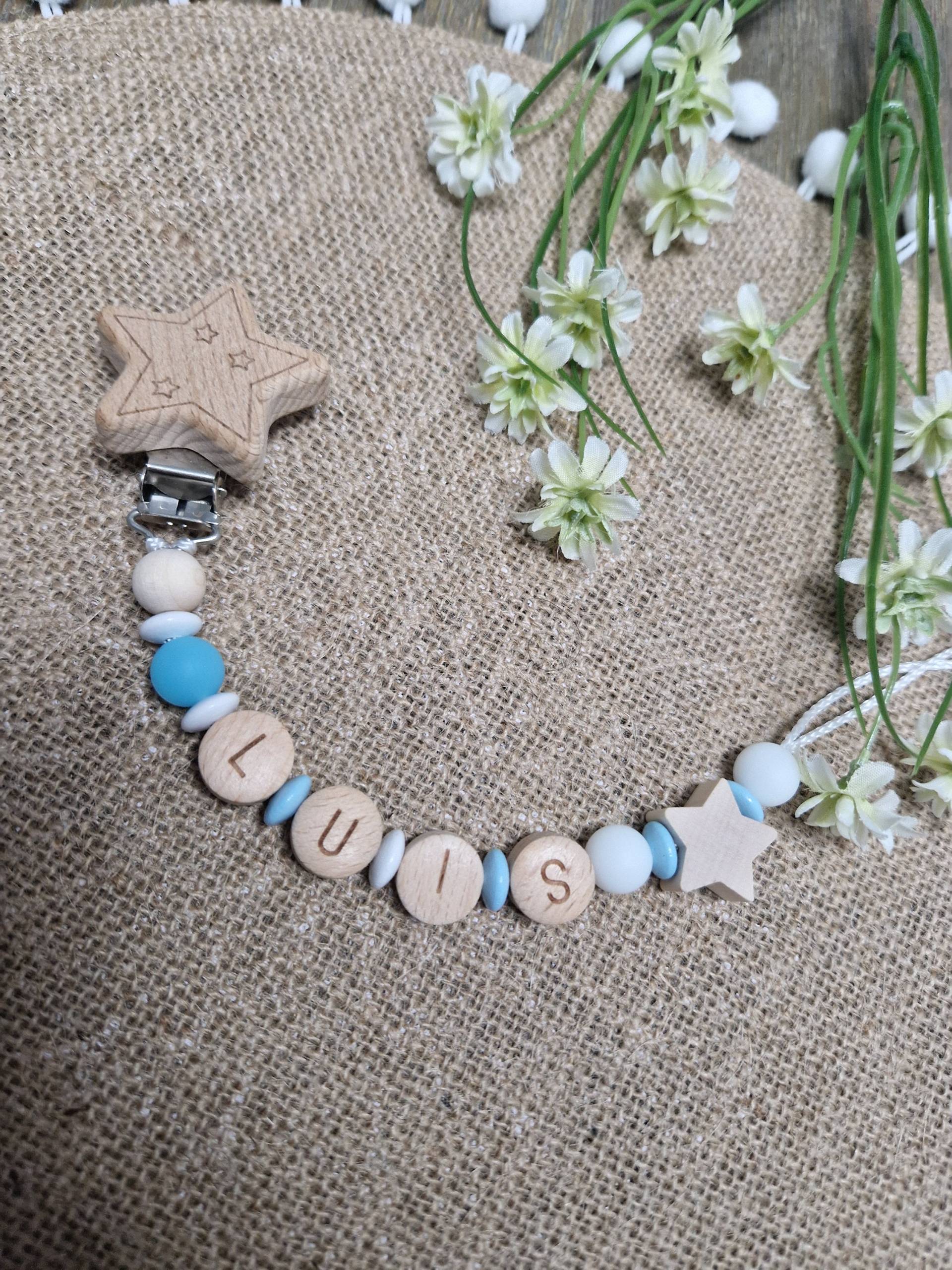 Schnullerkette Mit Namen Personalisiert |Baby Geschenk| Personalisiertegeschenke |Geburt Schnullerkette Mit Namen Personalisiert |Baby Geschenk| Personalisiertegeschenke |Geburt von Etsy - Bambinidream