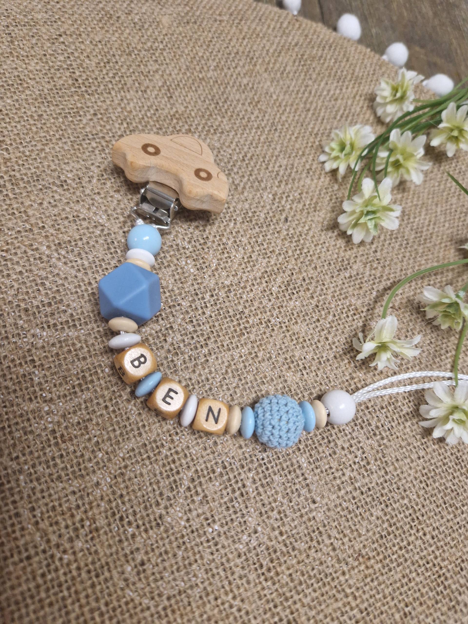 Schnullerkette Mit Namen Personalisiert |Baby Geschenk| Personalisiertegeschenke |Geburt Schnullerkette Mit Namen Personalisiert |Baby Geschenk| Personalisiertegeschenke |Geburt von Etsy - Bambinidream