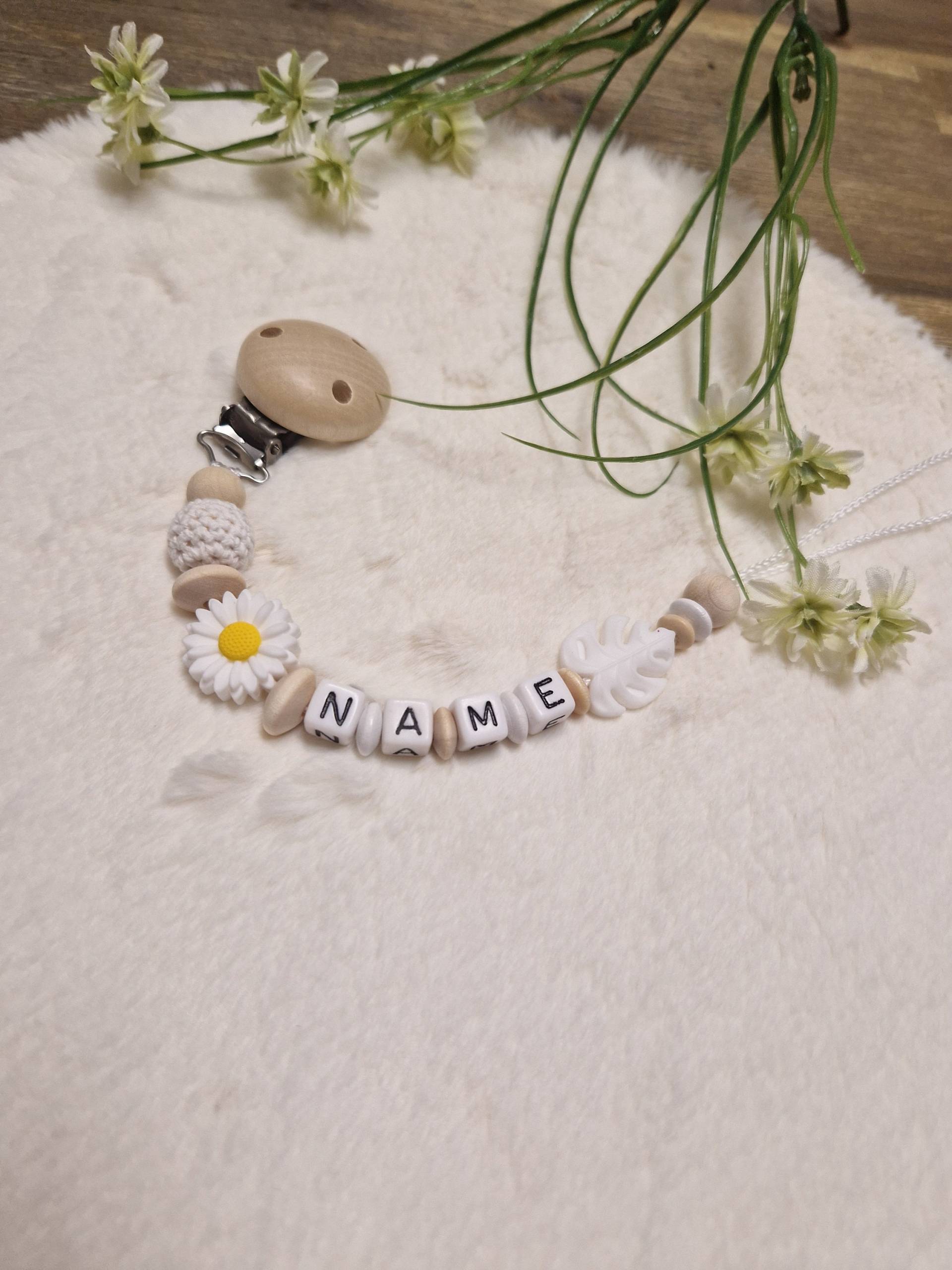 Schnullerkette Mit Namen Personalisiert Geschenk| Personalisiertegeschenke |Baby |Geburt Schnullerkette Mit Namen Personalisiert Geschenk| Personalisiertegeschenke |Baby |Geburt von Etsy - Bambinidream