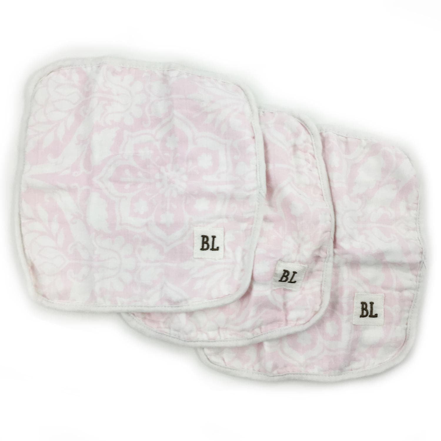3Er-Pack Musselin Waschlappen, Hergestellt Aus Bio-Baumwolle - Pink Floral 4 Schichten Weichem 3Er-Pack Musselin Waschlappen, Hergestellt Aus Bio-Baumwolle - Pink Floral 4 Schichten Weichem von Etsy - BambinoLand
