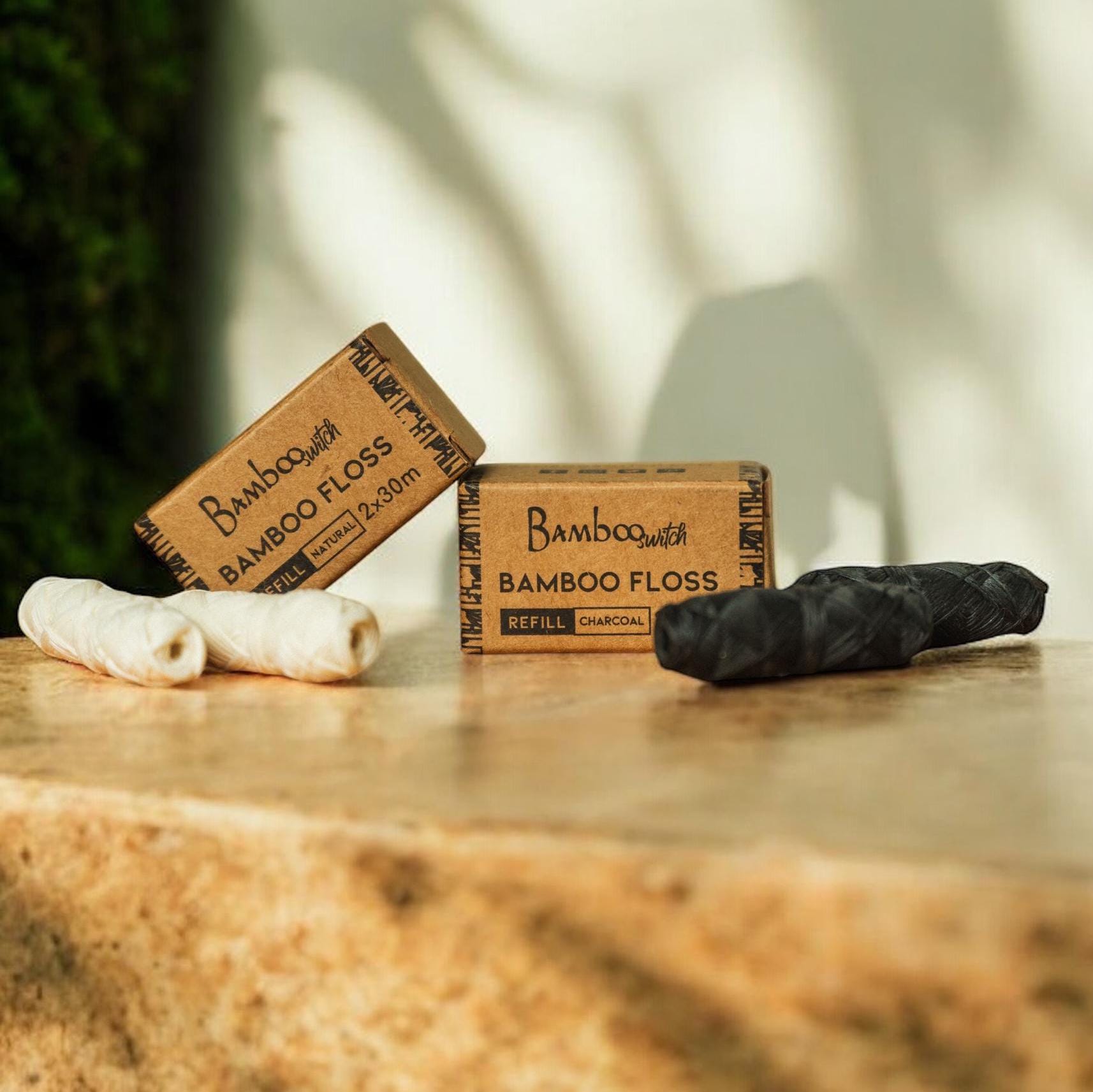 Vegane Bambus Zahnseide Nachfüllpackungen | 2 Stück | Natürliche Kompostierbare Minen Mit Holzkohle Infundiert Vegane Bambus Zahnseide Nachfüllpackungen | 2 Stück | Natürliche Kompostierbare Minen Mit Holzkohle Infundiert von Etsy - BambooSwitchShop