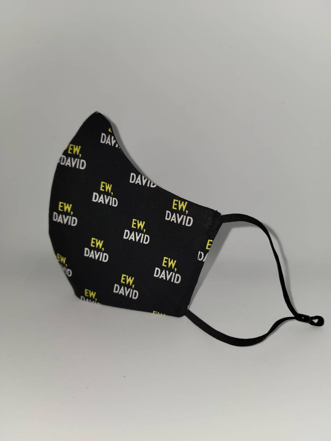 Ew David Schitt Es Creek Gesichtsmaske Ew David Schitt Es Creek Gesichtsmaske von Etsy - BananaBatCrafts