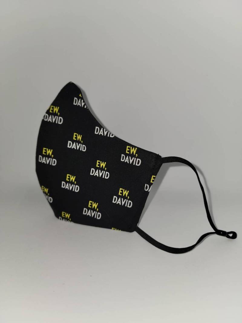 Ew David Schitt Es Creek Gesichtsmaske von Etsy - BananaBatCrafts