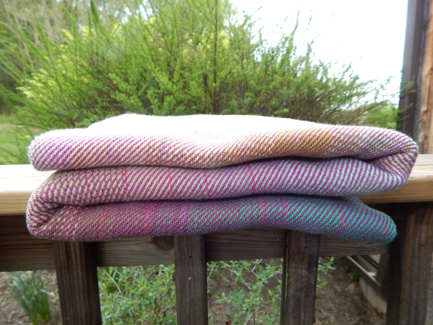 Frühling Baumwolle/Seide Ring Sling Frühling Baumwolle/Seide Ring Sling von Etsy - BarbarasWeaveandWear