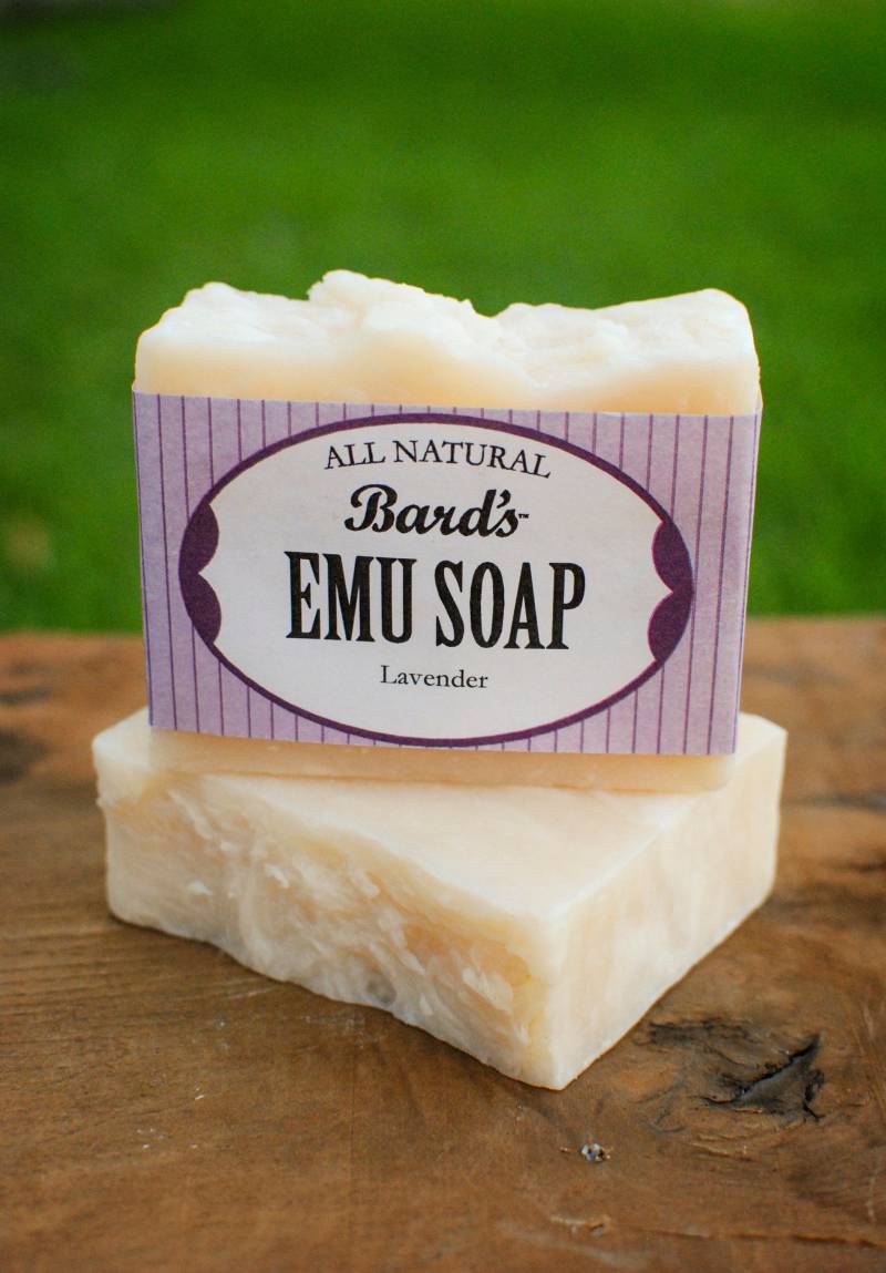 Emu-Seife von Etsy - BardsBody