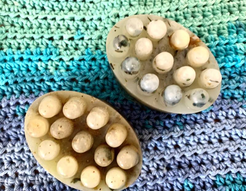 Rosenblüte, Lavendel & Haferflocken Massage Bar Seife Pack | Seifenpackung, Luxuriöse Selbstpflegebehandlung, Spa-Kit von Etsy - BareFeetInGrass