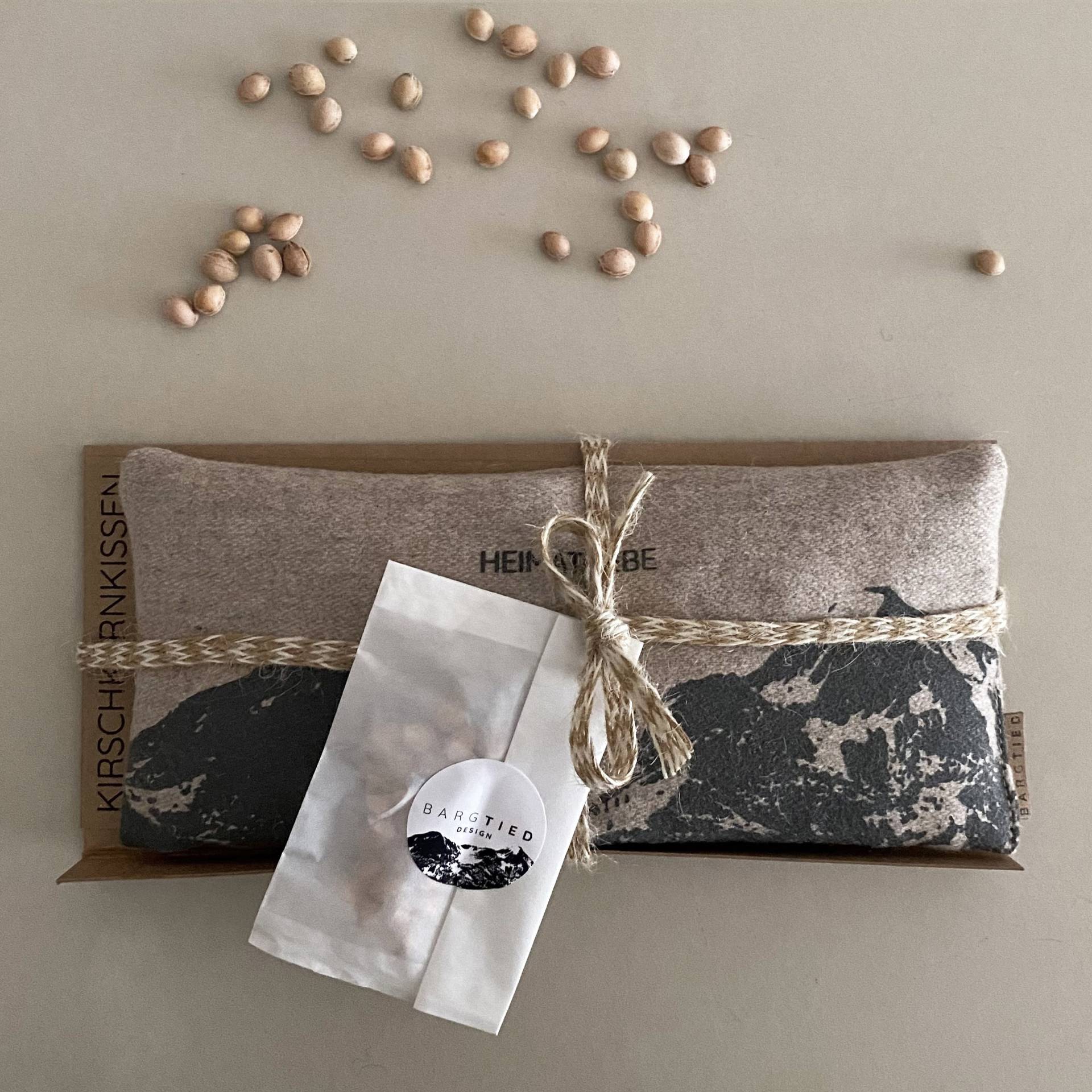 Kirschkernkissen von Etsy - BargtiedDesign
