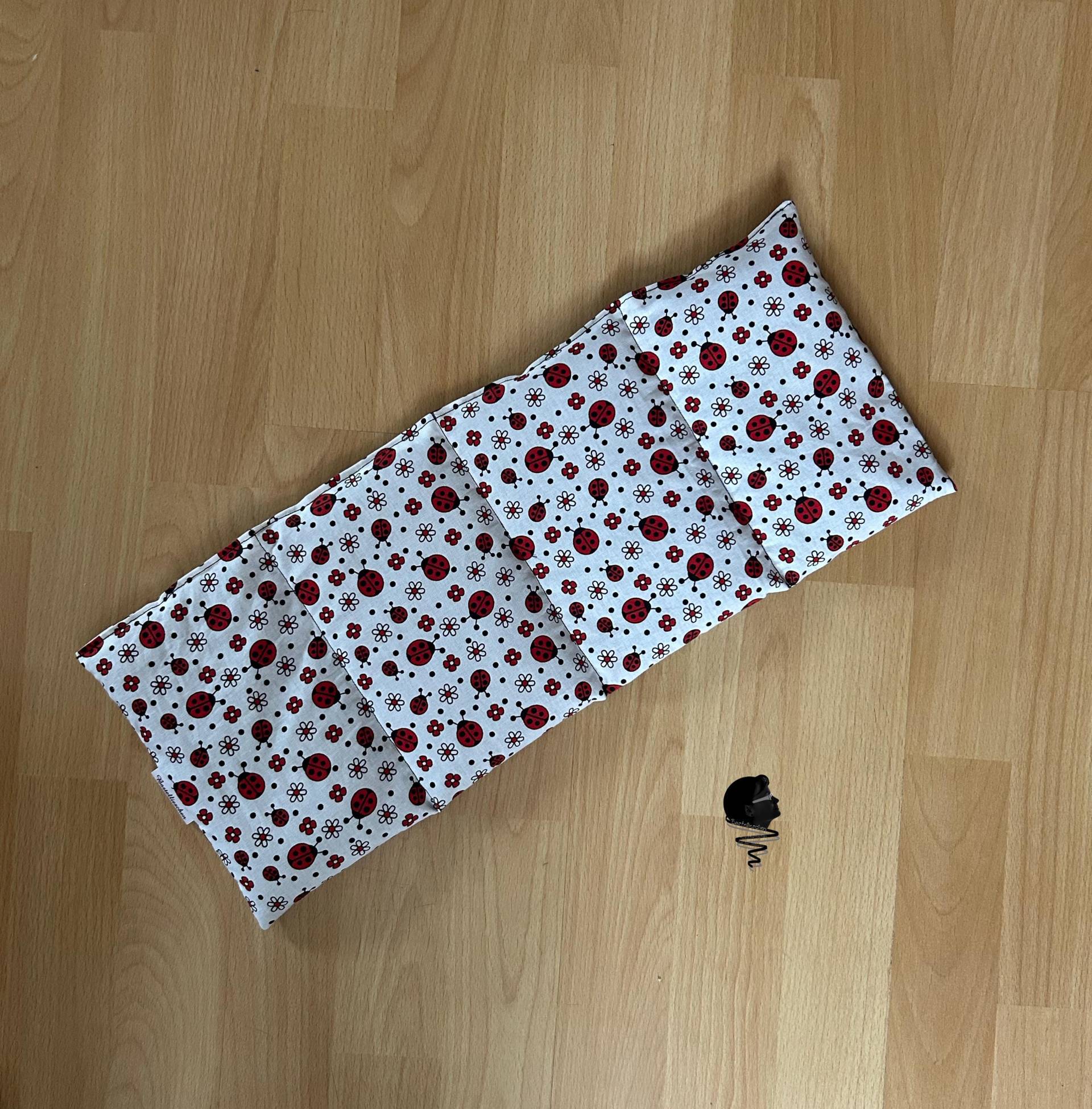 4 Kammer Körnerkissen, Wärmekissen, Rapskernkissen von Etsy - Bastellieschen
