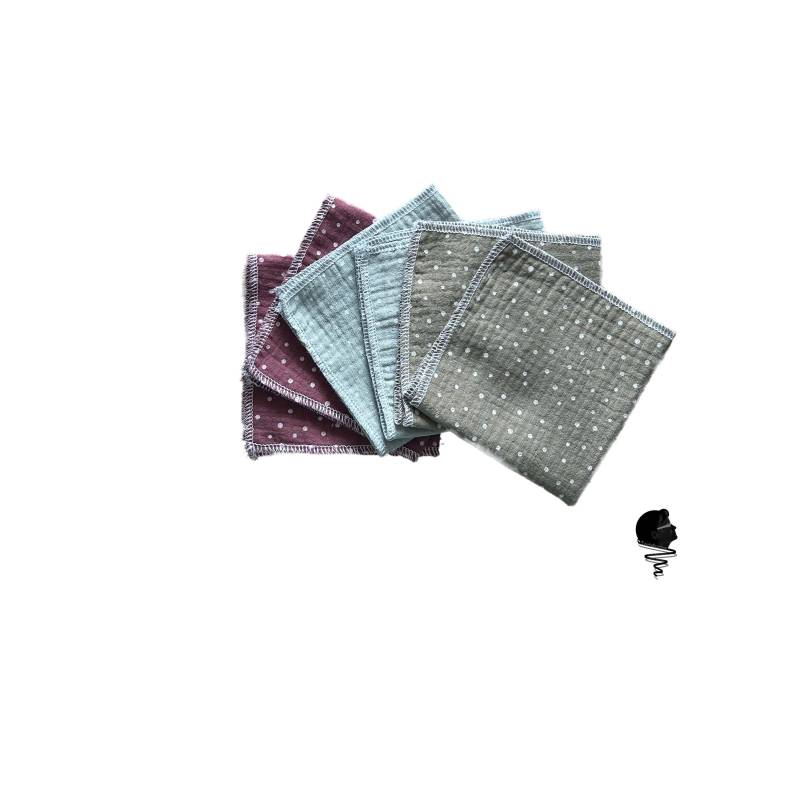 6 Nachhaltige Stofftaschentücher/Schweißtücher/ Allzwecktücher/ Wiederverwendbare Tücher von Etsy - Bastellieschen