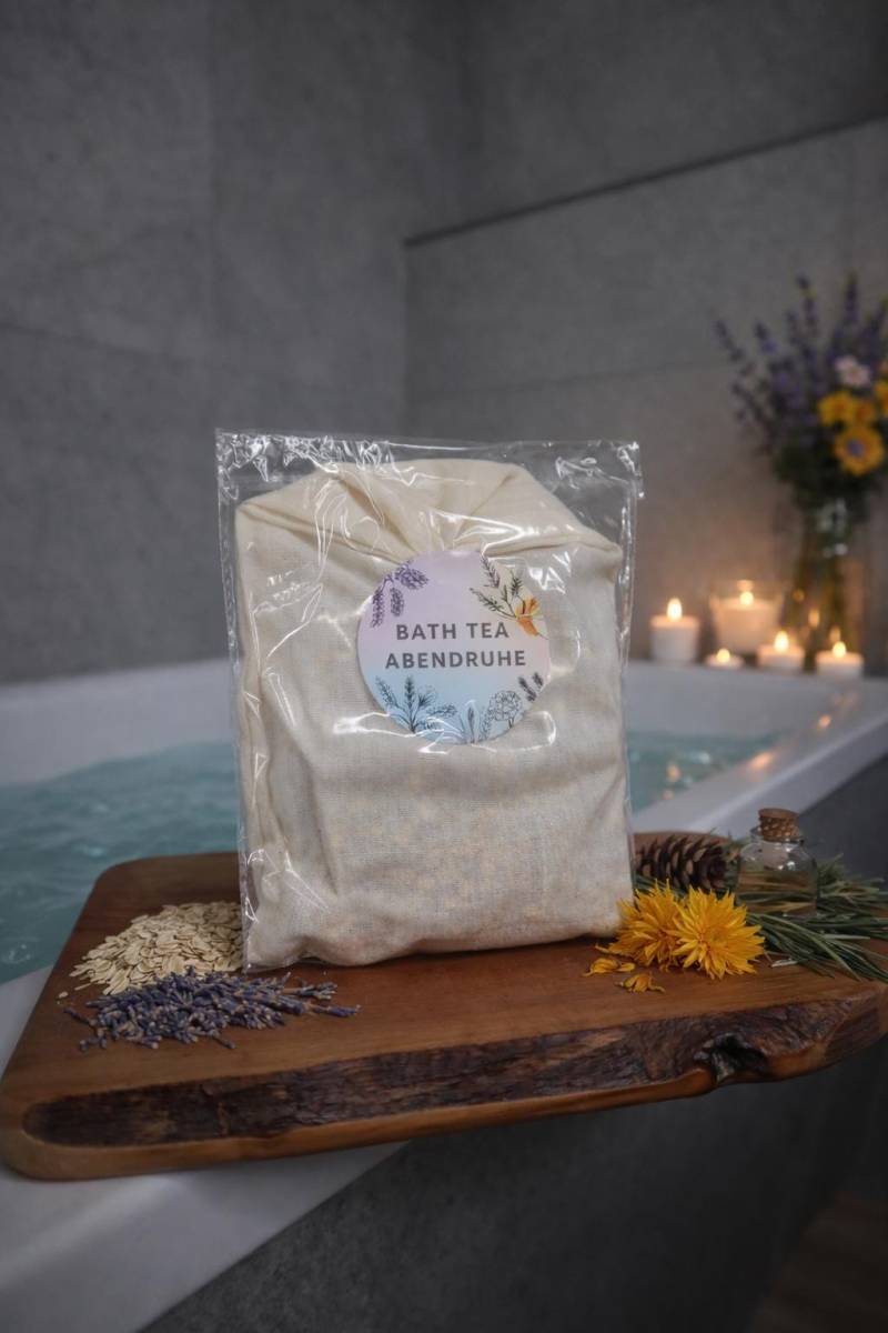 Bath Tea Abendruhe | Badebeutel Mit Hafer, Lavendel & Ringelblume Natürliches Haferbad Geschenk Für Entspannung Bath Tea Abendruhe | Badebeutel Mit Hafer, Lavendel & Ringelblume Natürliches Haferbad Geschenk Für Entspannung von Etsy - BathTeaManufaktur