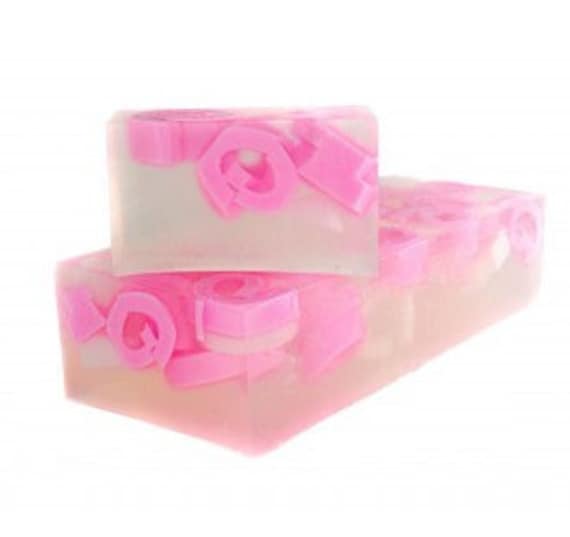 Candyfloss Marshmallow Seife Süß, Vegan, Für Empfindliche Haut von Etsy - BathingBeautiesUK