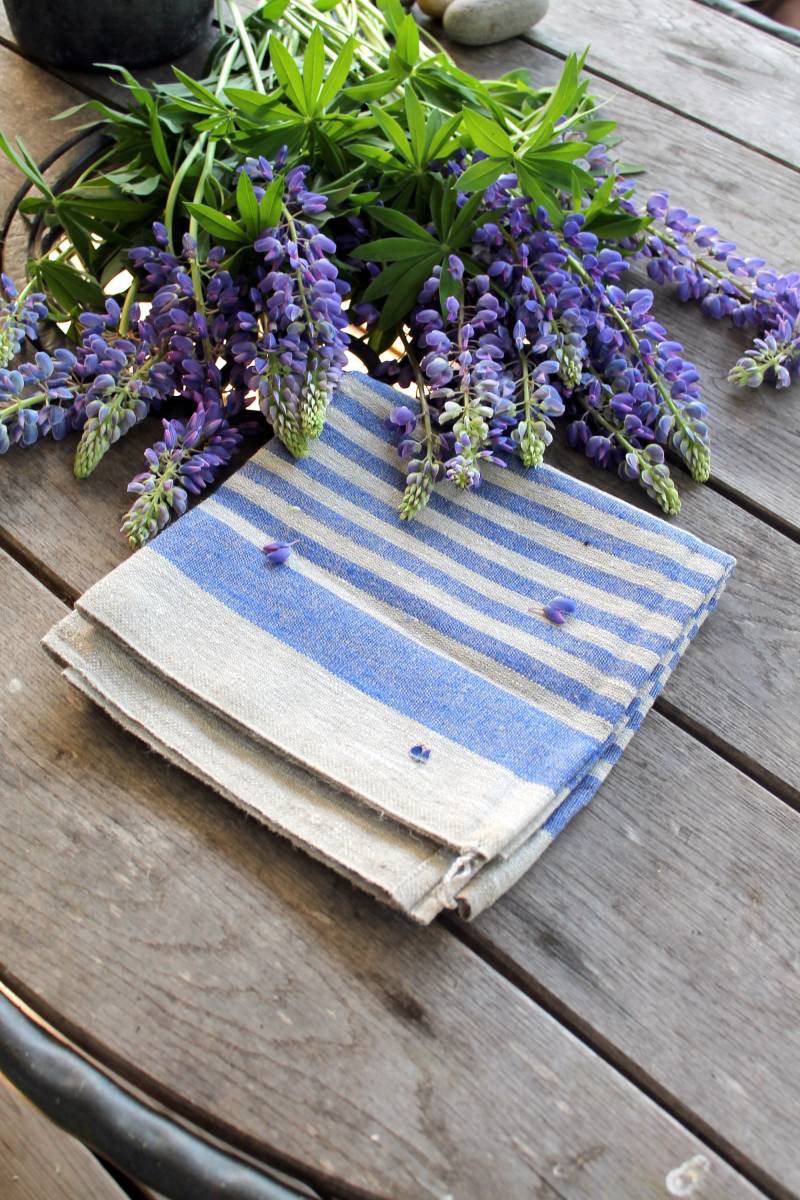 Handtuch, Bettwäsche Bad Blau Und Grau Rustikal Leinen, Badezimmer Umweltfreundlich Geschenk Für Ihn Leinen von Etsy - BathroomShop