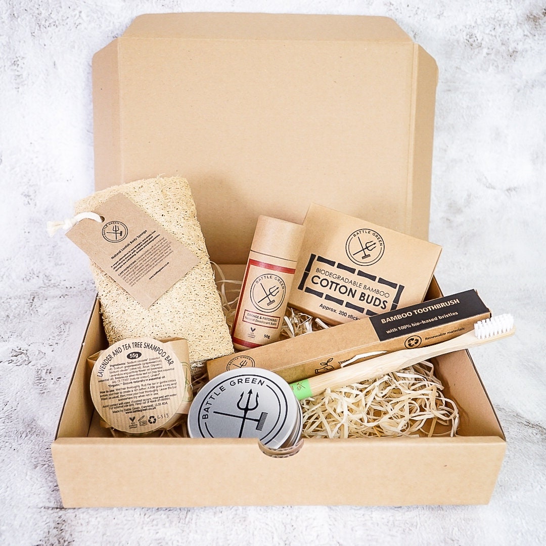Zero Waste Badezimmer Geschenkbox von Etsy - BattleGreenBox
