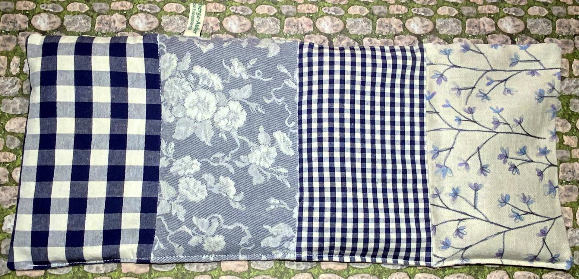 Dinkelkornkissen Körnerkissen Wärmekissen Dunkelblau Blumen 50 X 20 cm Dinkelkornkissen Körnerkissen Wärmekissen Dunkelblau Blumen 50 X 20 cm von Etsy - BaumbergeAtelier