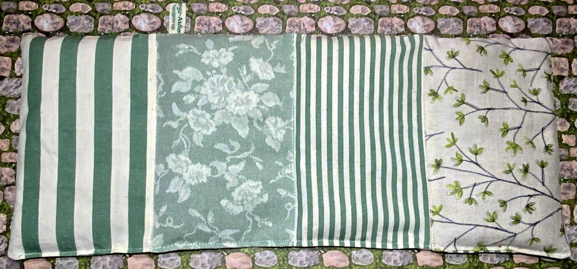 Dinkelkornkissen Körnerkissen Wärmekissen Grün Blumen 50 X 20 cm Dinkelkornkissen Körnerkissen Wärmekissen Grün Blumen 50 X 20 cm von Etsy - BaumbergeAtelier