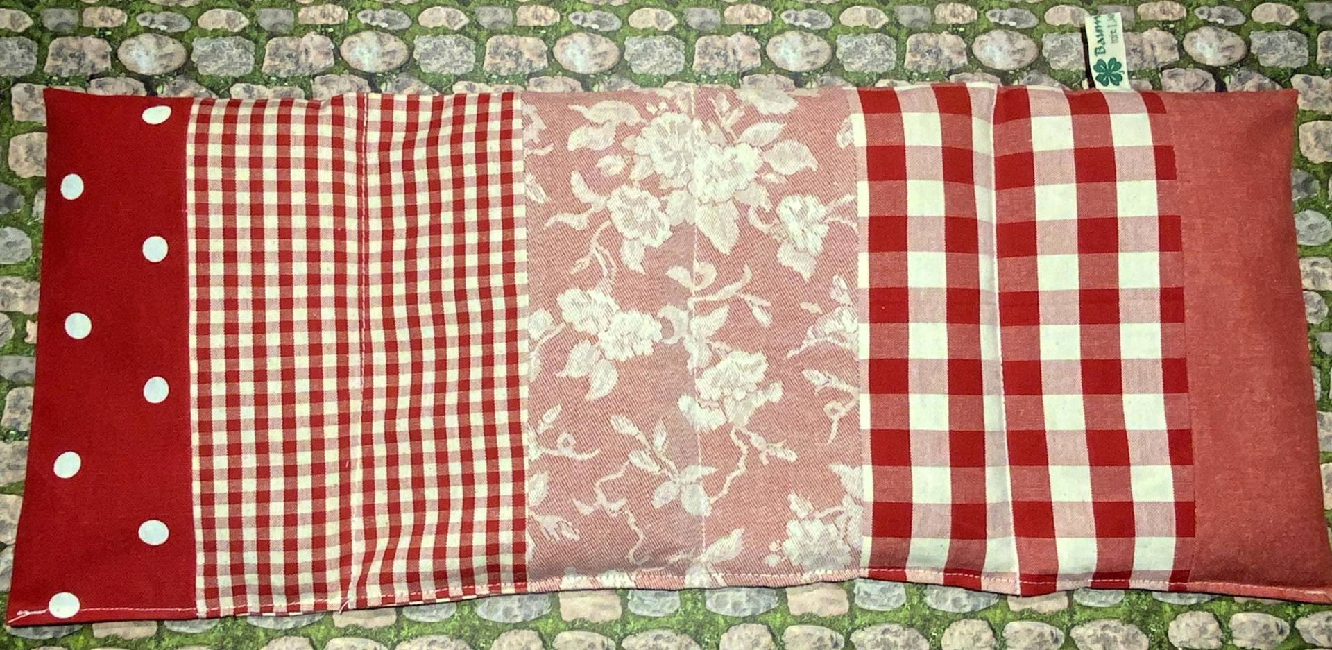 Dinkelkornkissen Körnerkissen Wärmekissen Rot Blumen 50 X 20 cm Dinkelkornkissen Körnerkissen Wärmekissen Rot Blumen 50 X 20 cm von Etsy - BaumbergeAtelier