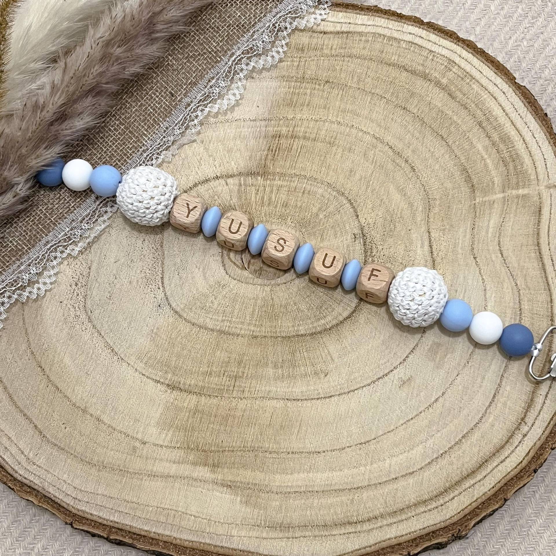 Personalisierte Boho Makramee Schnullerkette Mit Holzclip - Individuell Gefertigter Baby Personalisierte Boho Makramee Schnullerkette Mit Holzclip - Individuell Gefertigter Baby von Etsy - Bbabyboutiquee
