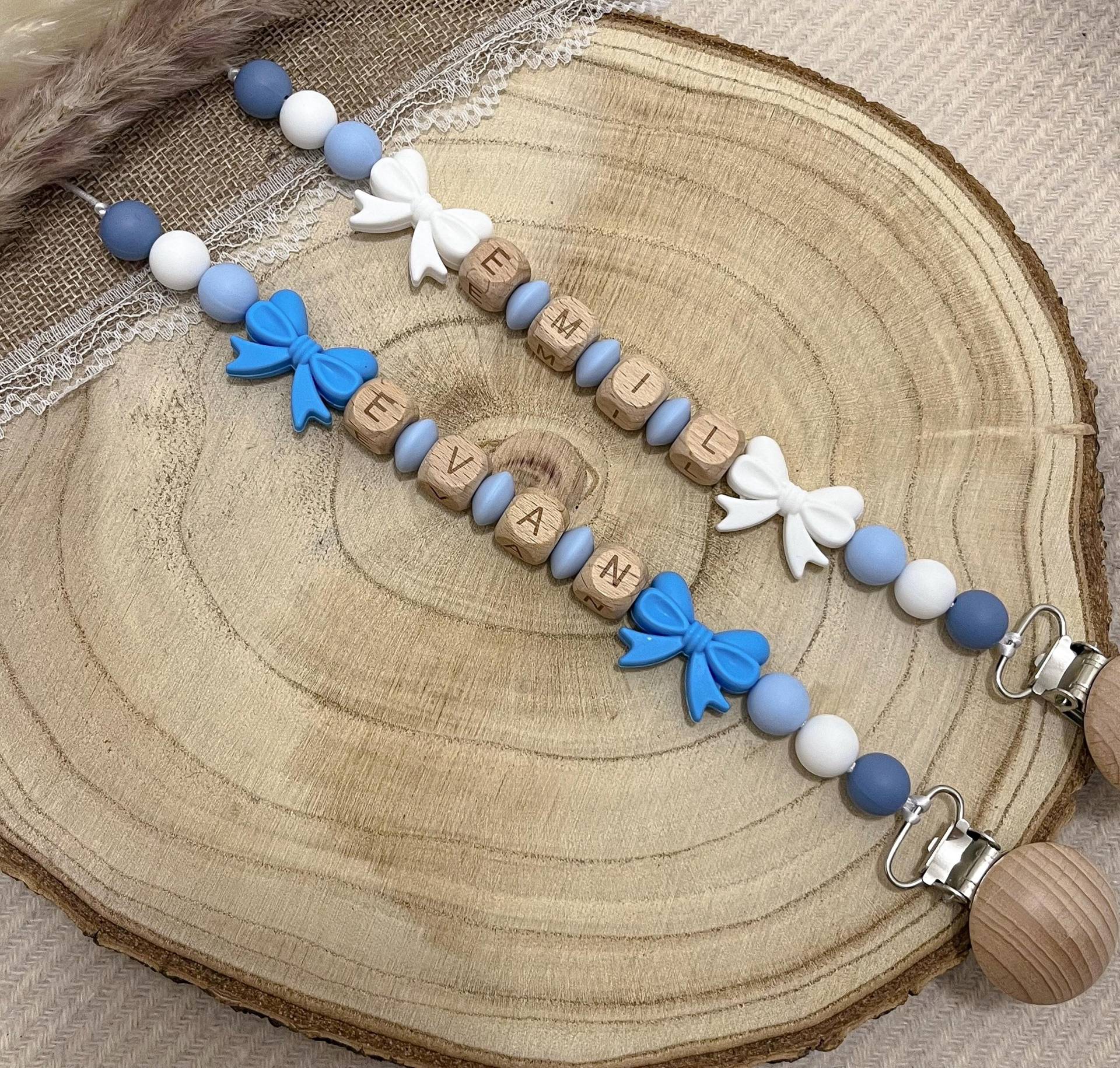 Personalisierte Boho Baby Schnullerkette Mit Holzclip - Personalisierter Name Personalisierte Boho Baby Schnullerkette Mit Holzclip - Personalisierter Name von Etsy - Bbabyboutiquee