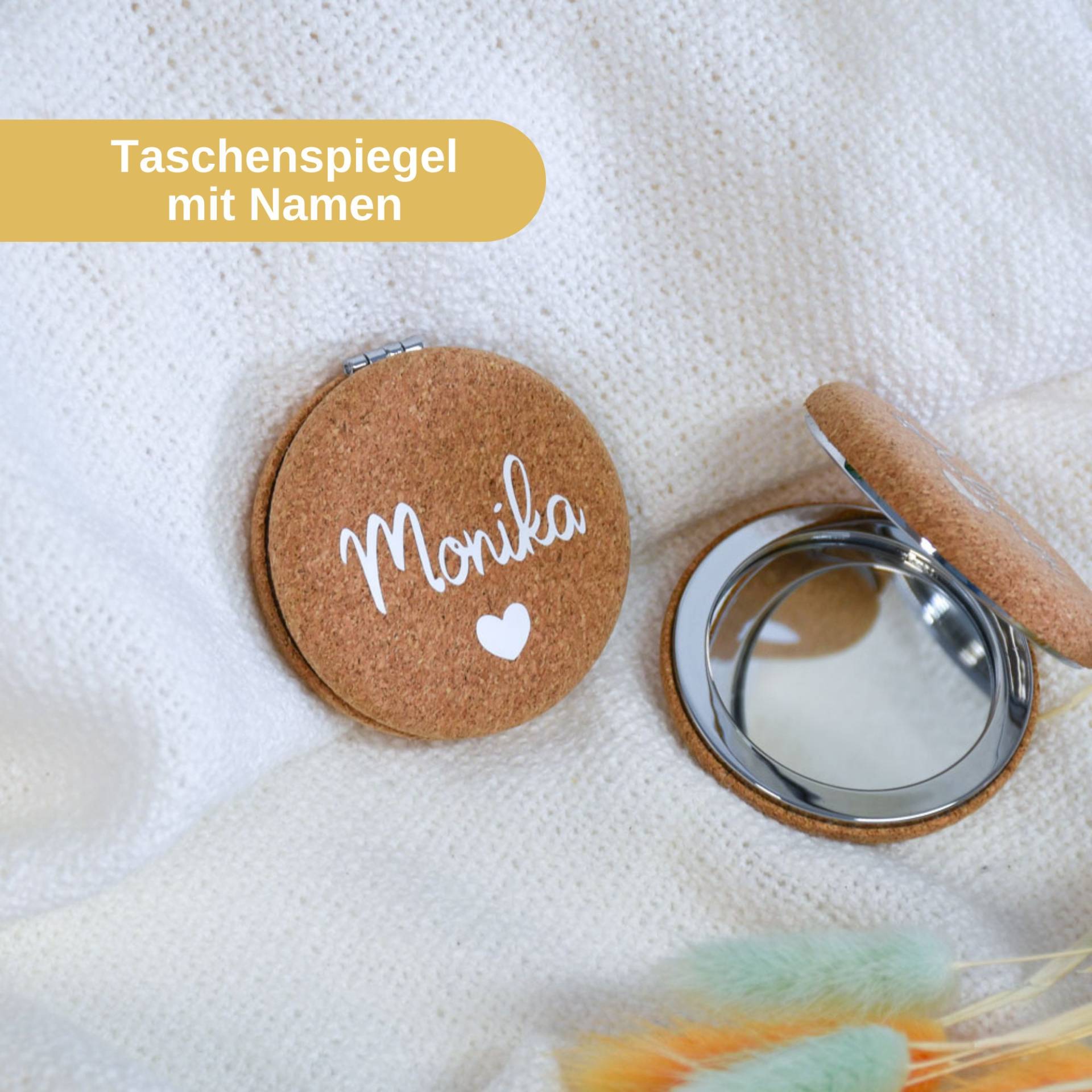 Taschenspiegel Personalisiert Mit Dem Namen | Aus Kork Vergrößerung Geschenk Für Mama Tochter Oder Freundin Geschenkidee Geburtstag Taschenspiegel Personalisiert Mit Dem Namen | Aus Kork Vergrößerung Geschenk Für Mama Tochter Oder Freundin Geschenkidee Geburtstag von Etsy - BeBonnieShop