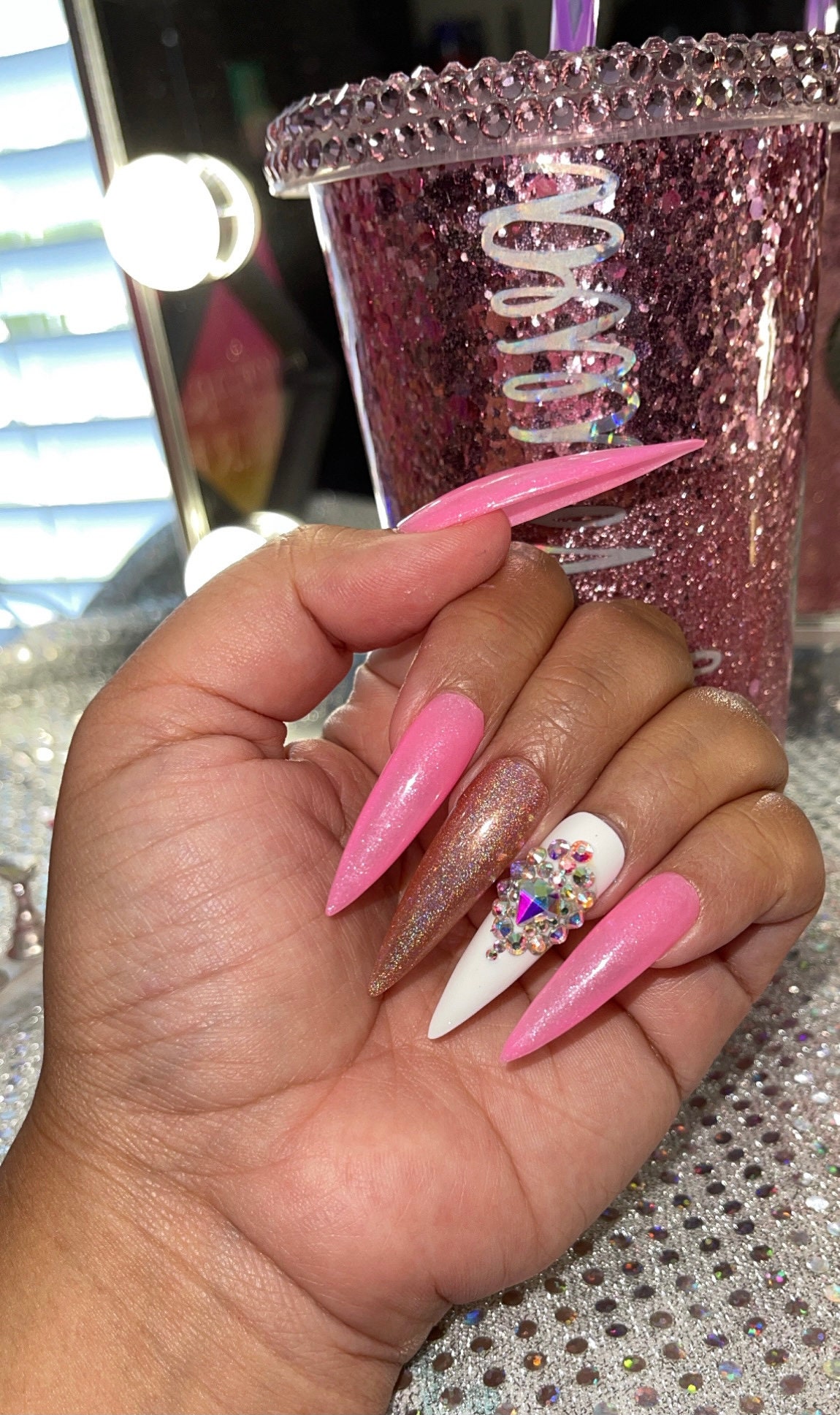 Rosa Barbz Rosa Barbz von Etsy - BePolishedNP