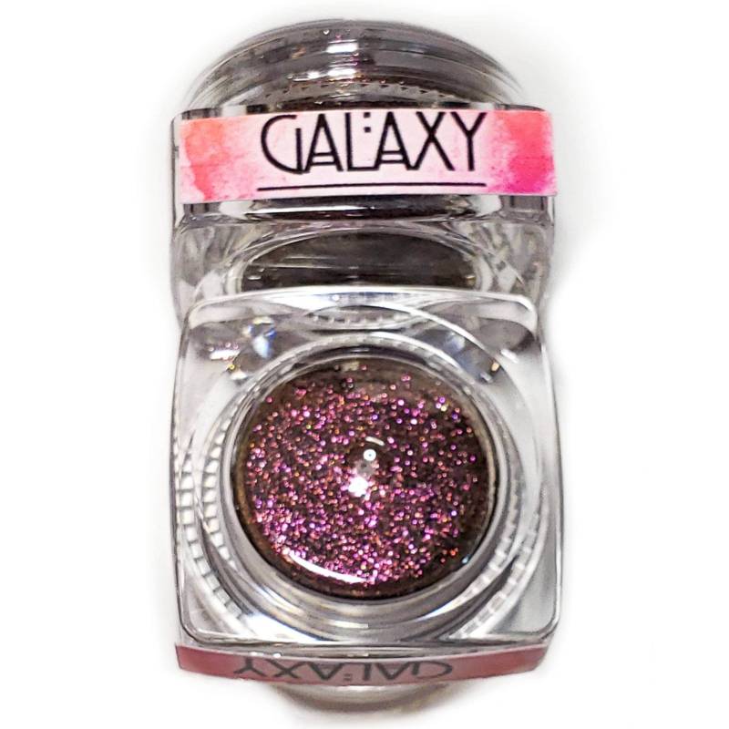Galaxy - Soft Onyx & Pink Glitzer Lidschatten Hochpigment Augen Makeup Galaxy - Soft Onyx & Pink Glitzer Lidschatten Hochpigment Augen Makeup von Etsy - BeQueenlyBeauty