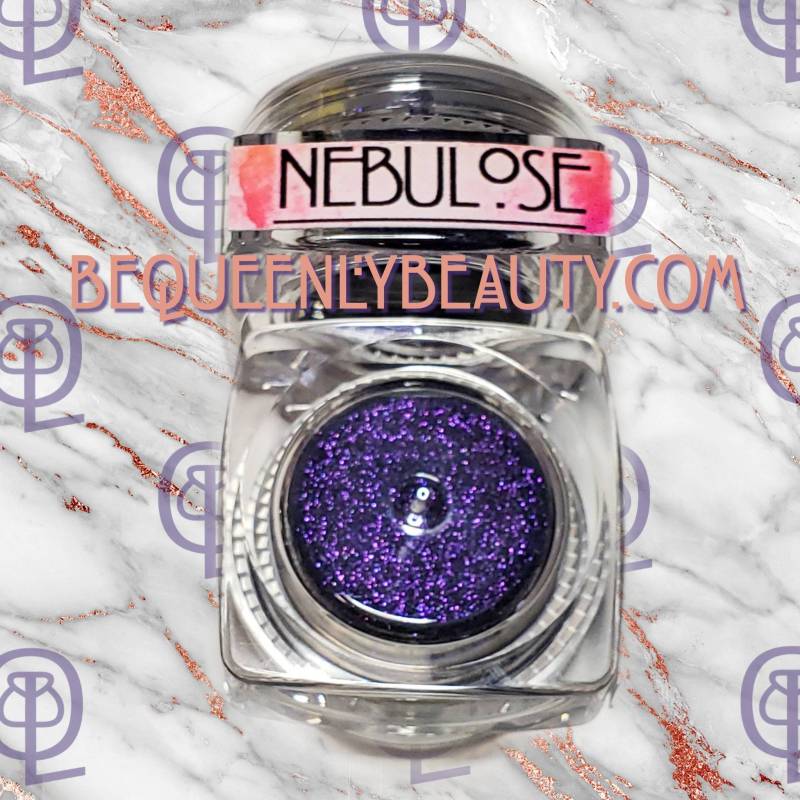 Nebulose-Dunkellila Glitzer Augenschirm - High Pigment Eye Makeup Nebulose-Dunkellila Glitzer Augenschirm - High Pigment Eye Makeup von Etsy - BeQueenlyBeauty