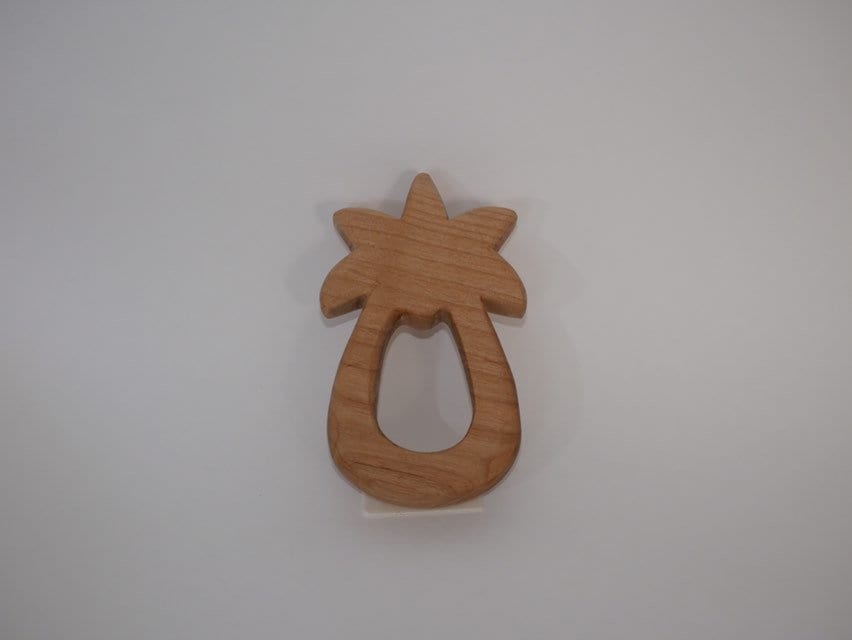 Ananas-Beißring von Etsy - BeWoodDesigns