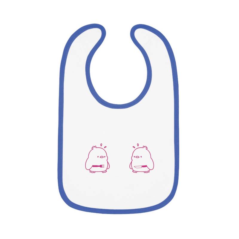 Baby Contrast Trim Jersey Bib Lätzchen von Etsy - BeYOUKreationen