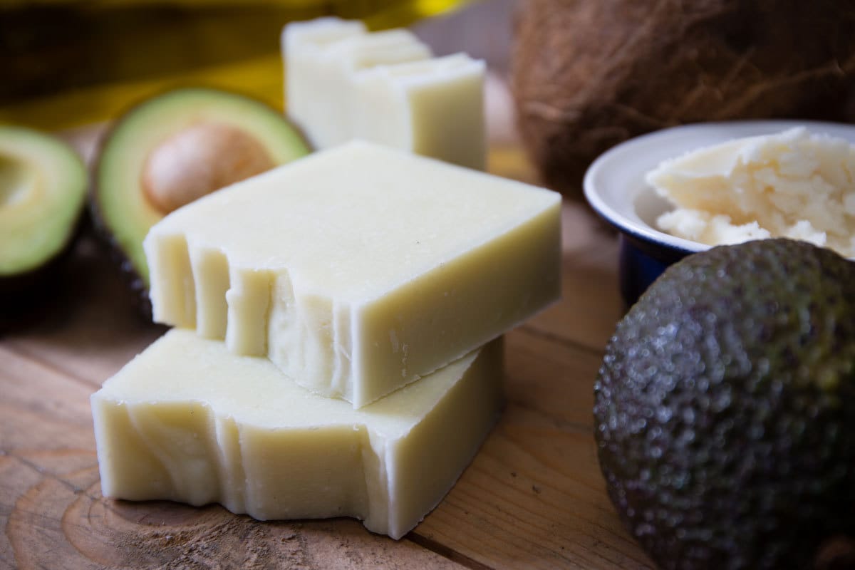 Avocado Und Sheabutter Unscented Simple Soap Für Empfindliche Haut | Zertifizierte 100% Natürliche Vegane Handgemachte Seife Bohne Junge von Etsy - BeanAndBoy