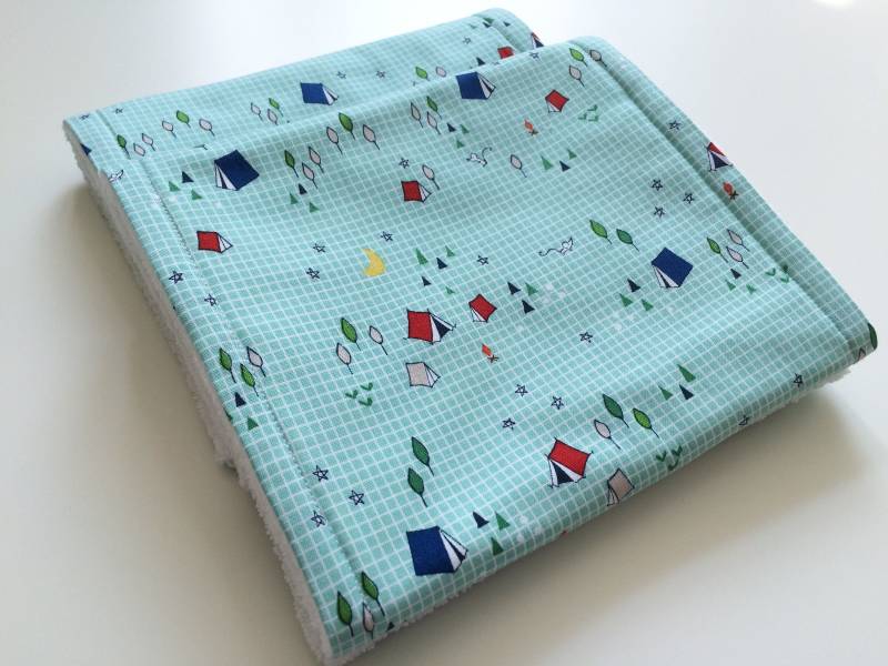 Baby Burp Tücher, Abenteuer Burpies, Camping-Szene Spucke Bis Lumpen, Absorbierende Pflegepads, Terry Towelling Pads, Moderne Tücher von Etsy - BearCubsStore